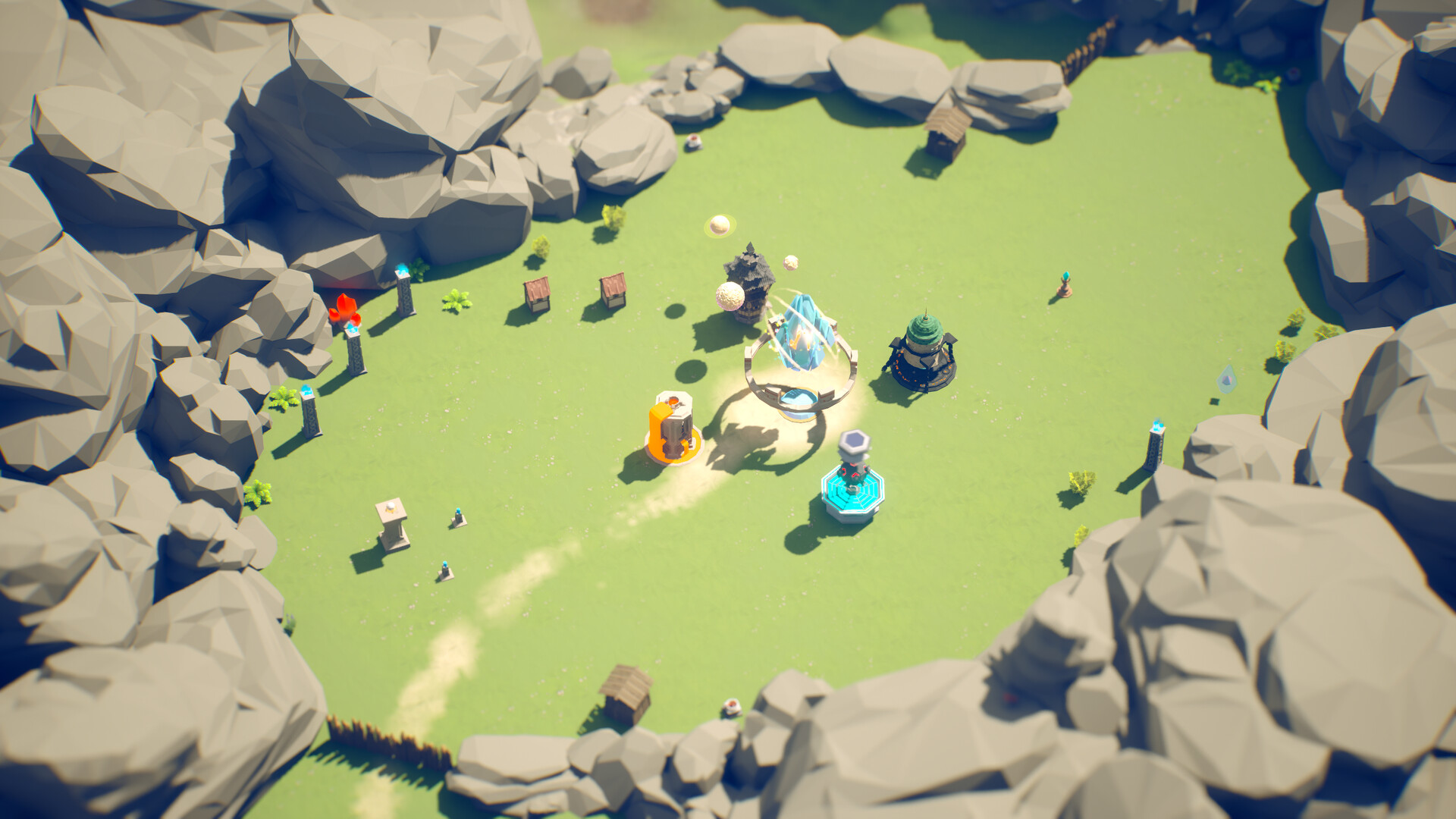 奥术前哨-ArcaneOutpost