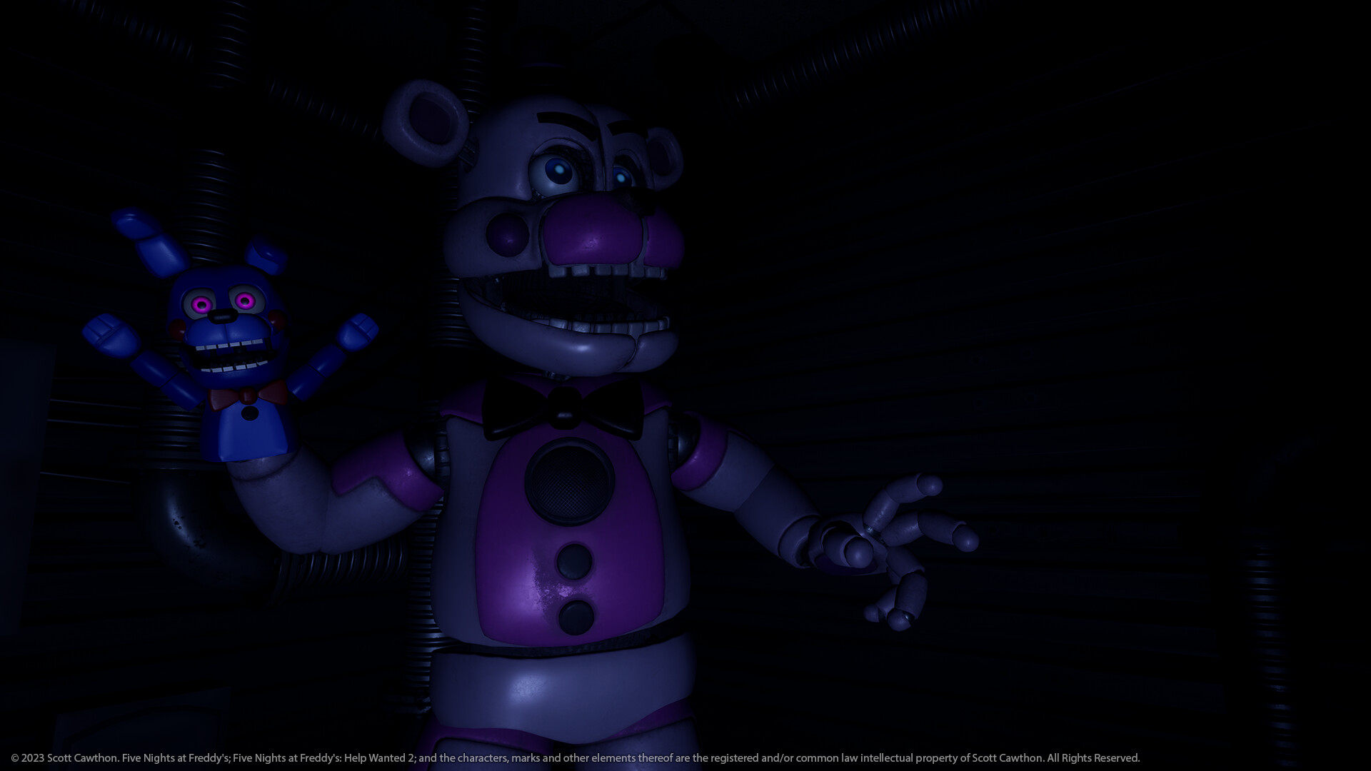 玩具熊的五夜后宫：求救2-Five Nights at Freddy\’s: Help Wanted 2