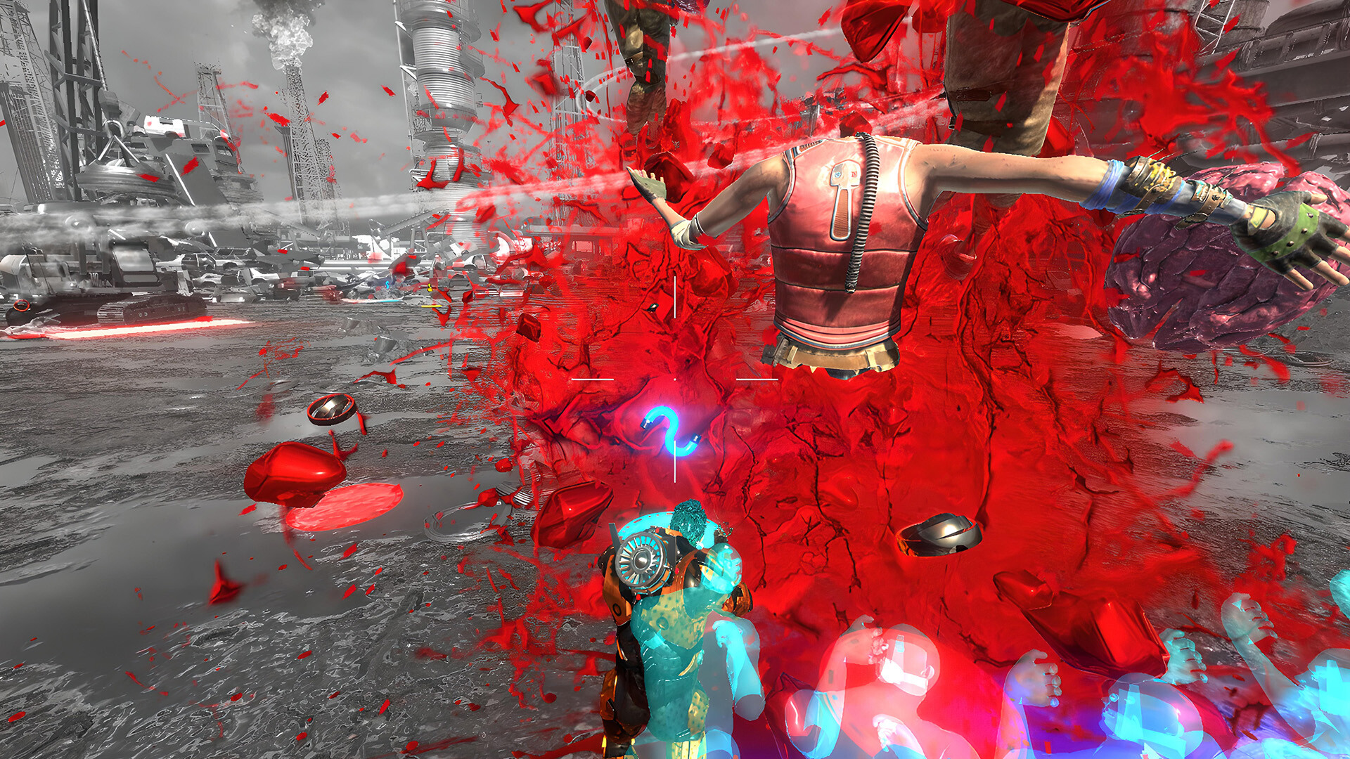 赛博城-Cyborg City