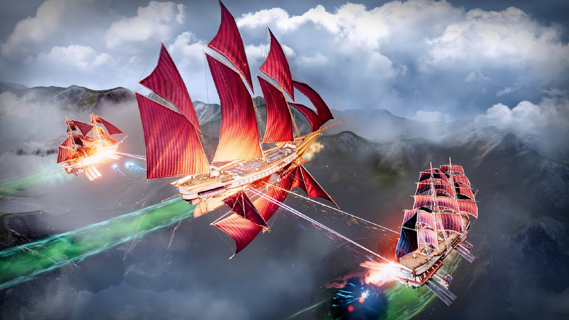 飞空艇时代：贸易帝国-Airship: Kingdoms Adrift