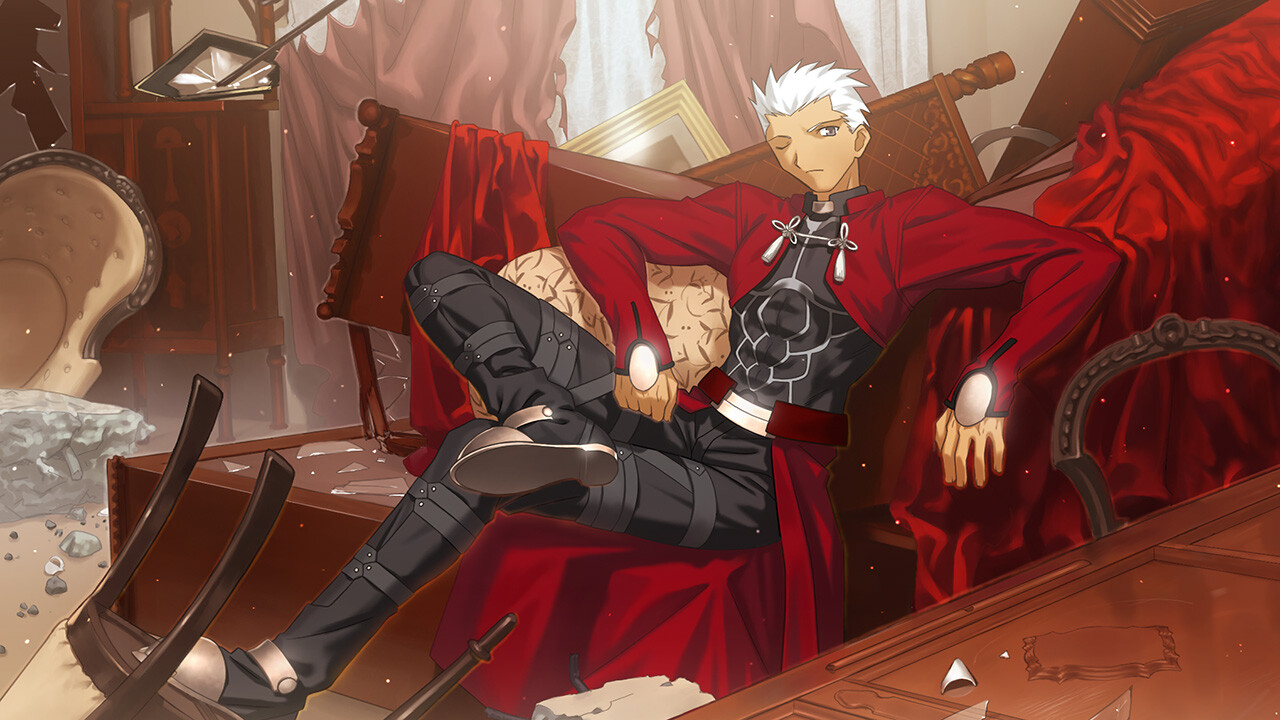 命运守护夜：重制版-Fate-stay night REMASTERED