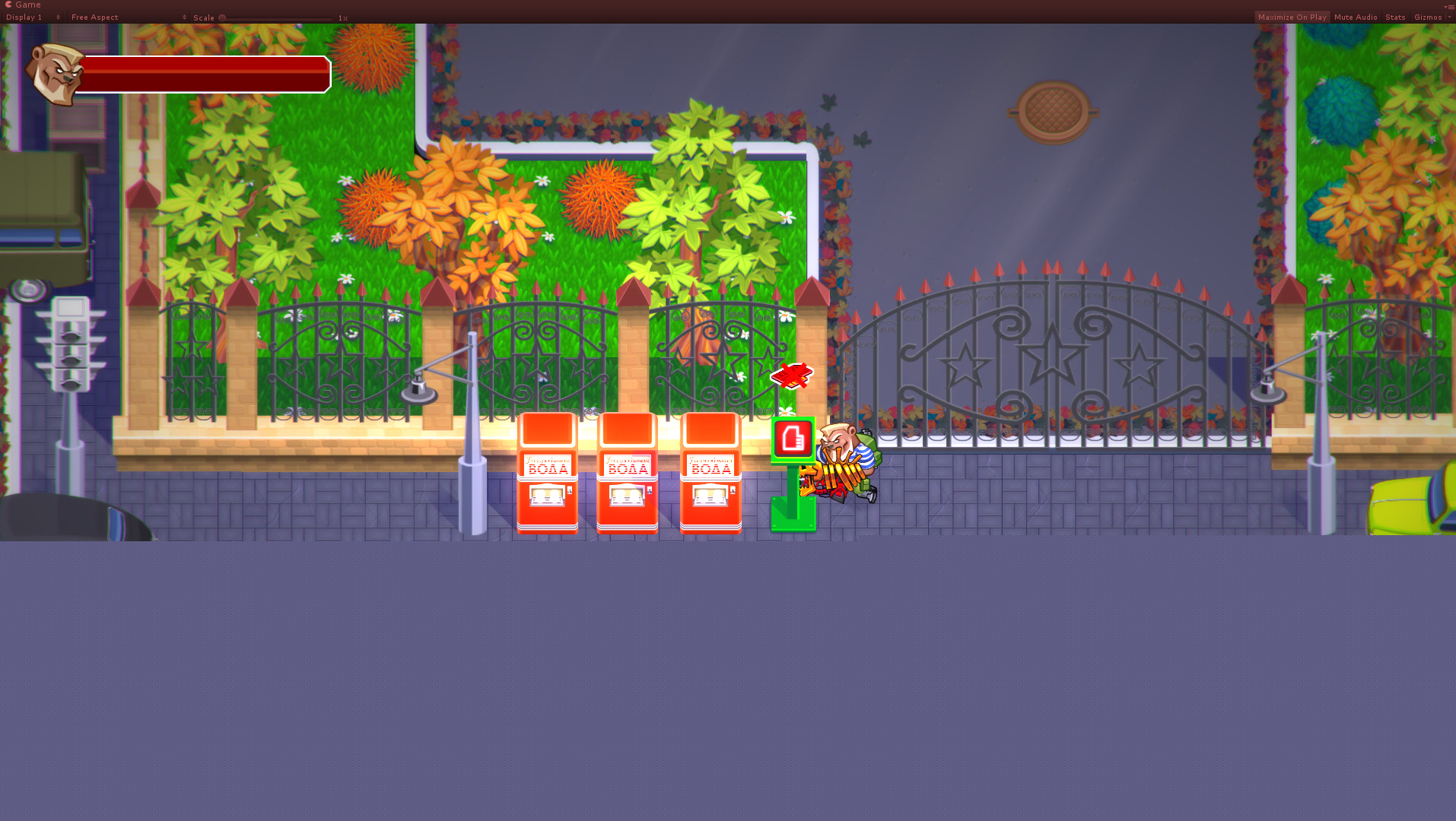 带枪的变异熊鲍里斯-BORIS the Mutant Bear with a Gun