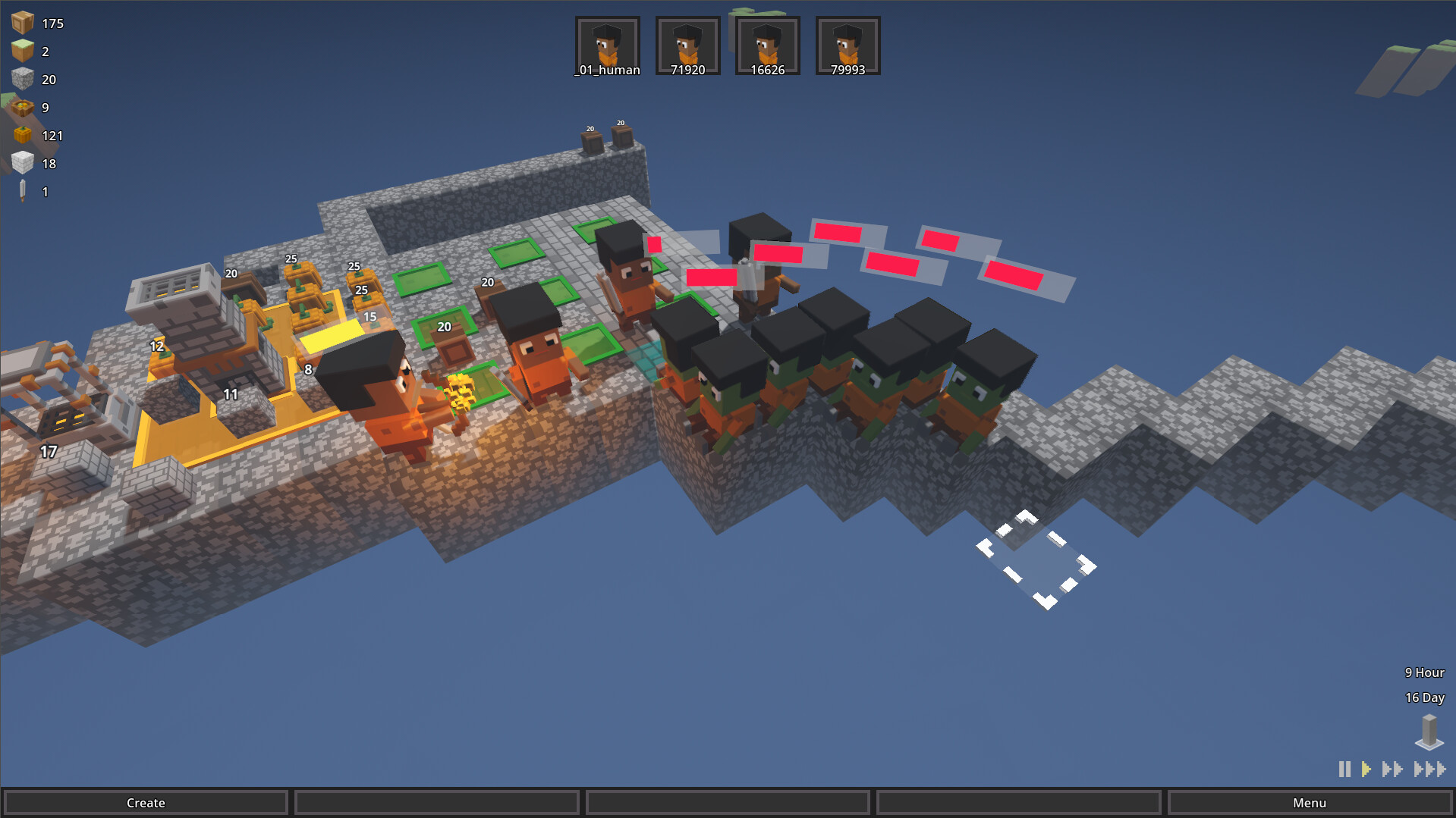 飞鸟聚落-Avian Colony