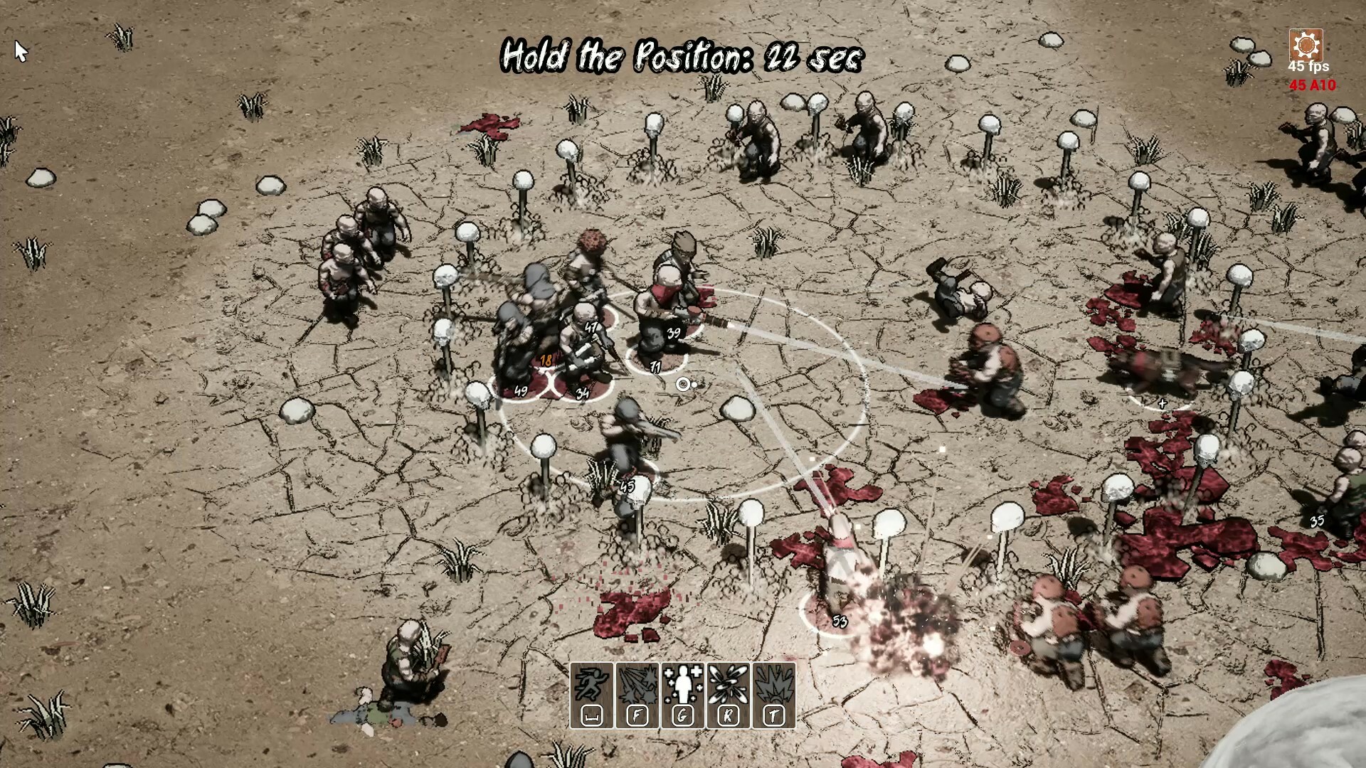 锈迹勇士-Rusty Dudes