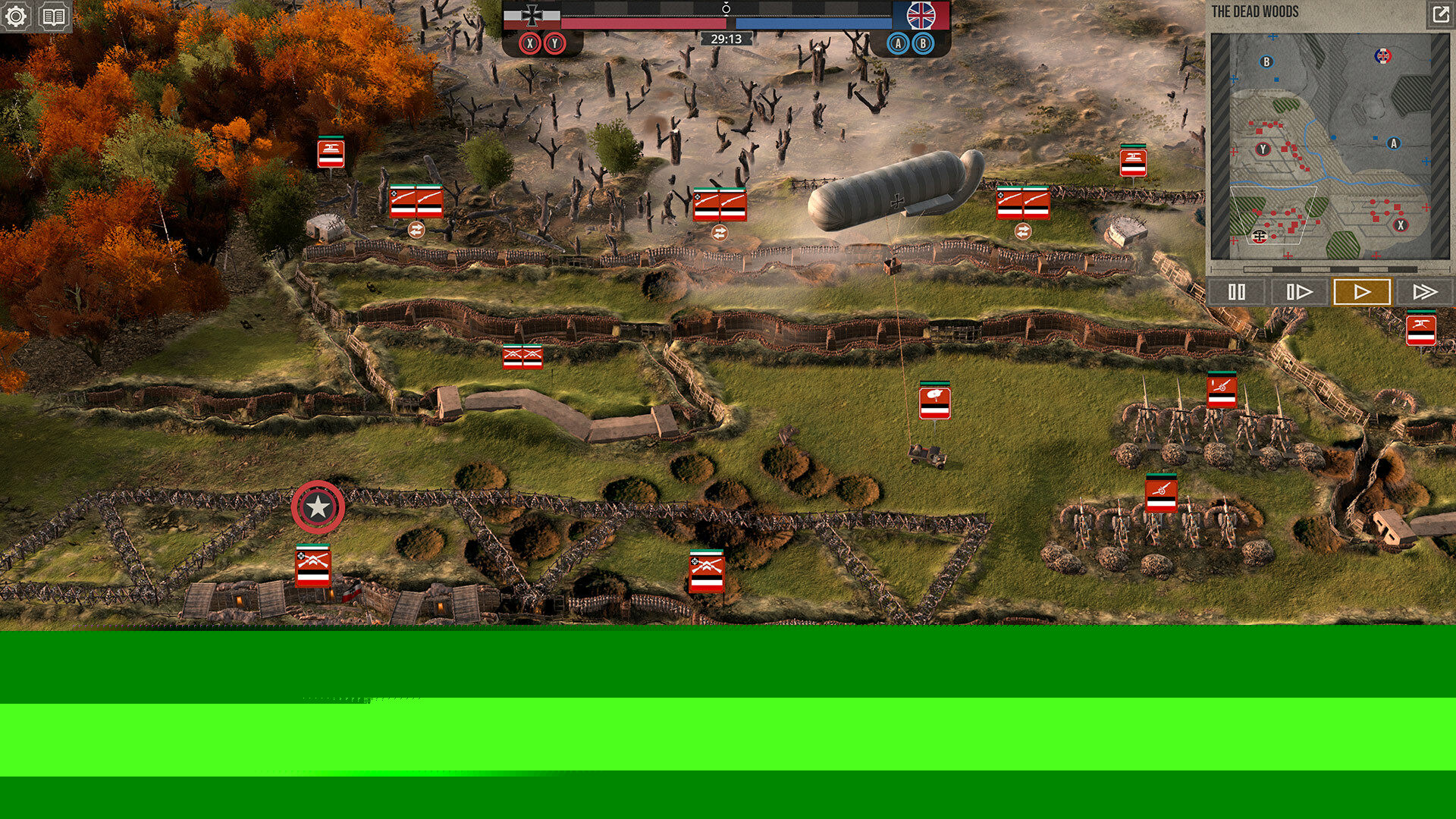 世界大战：西方战线-The Great War: Western Front