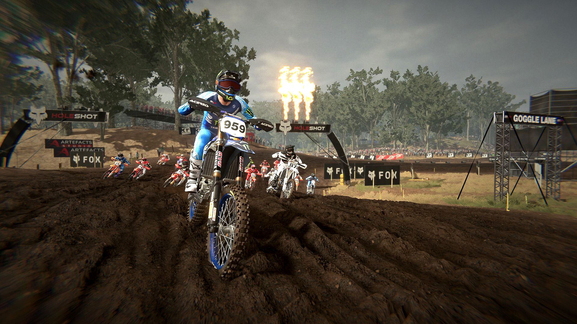 摩托GP24-MXGP 24: The Official Game