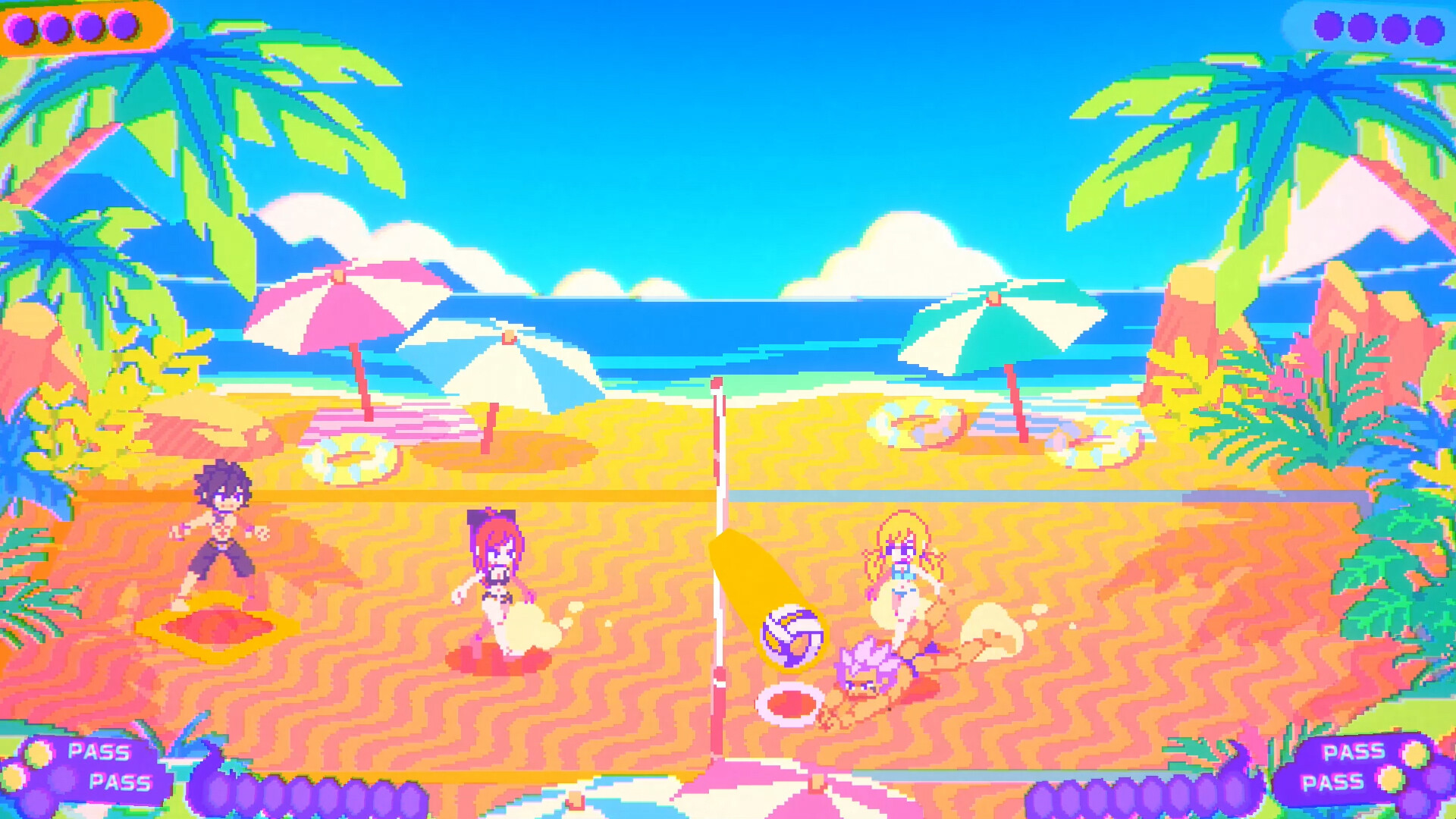 妖精的尾巴：爆裂沙滩排球-FAIRY TAIL: Beach Volleyball Havoc