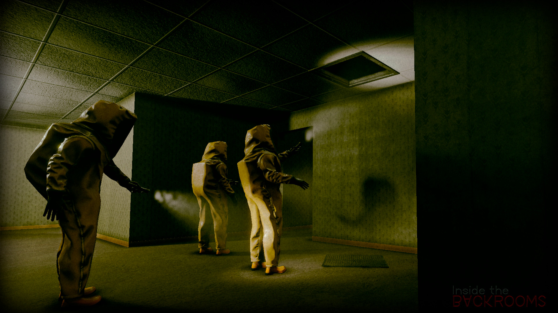 深入后室-密室内部-Inside the Backrooms-支持网络联机