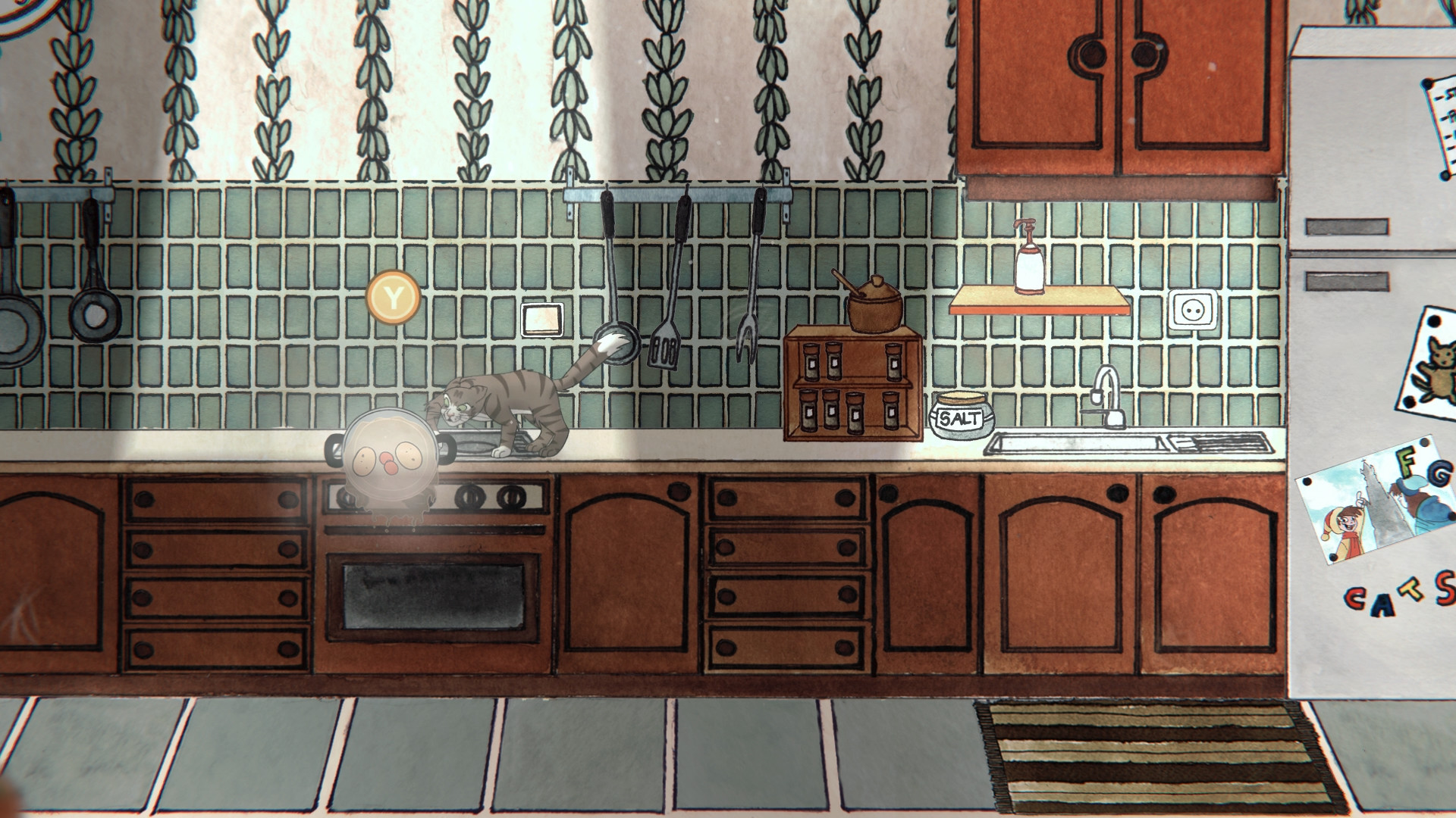 废城喵游记-Stars In The Trash