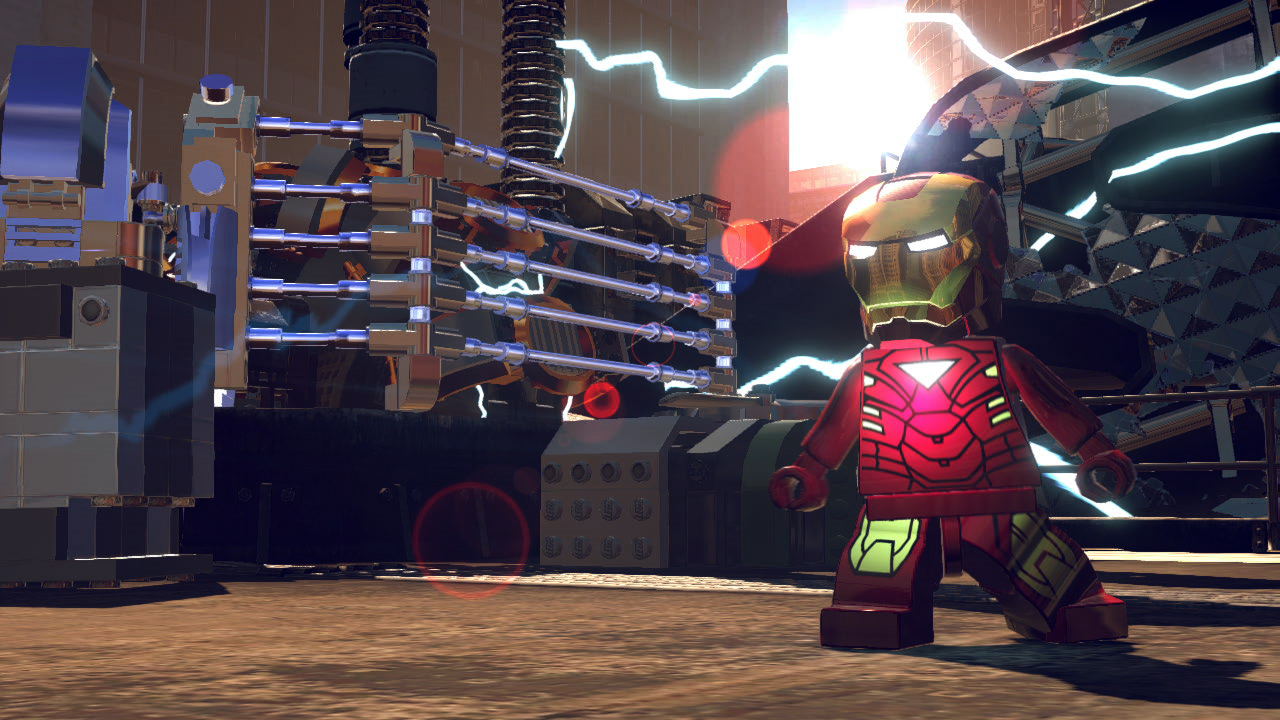乐高漫威超级英雄-Lego Marvel Super Heroes