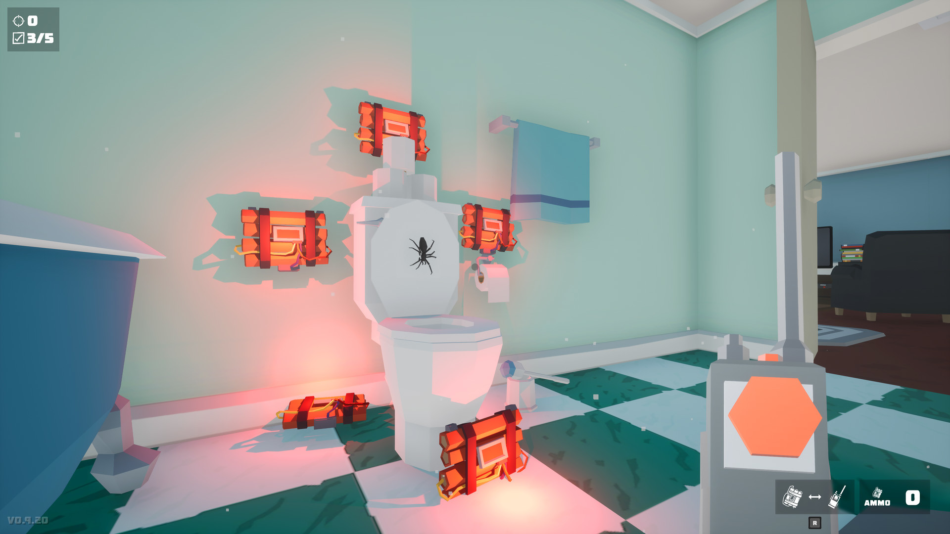 燃烧吧，蜘蛛-火烧蜘蛛-Kill It With Fire