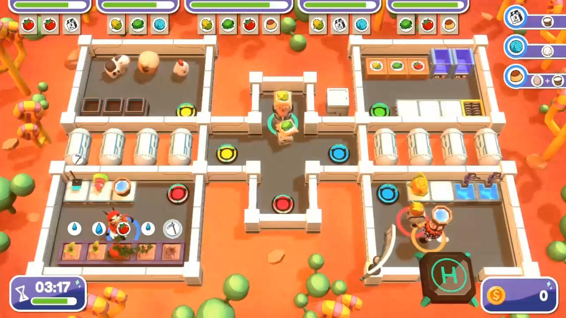 你农我农-Farmers Co op Out of This World