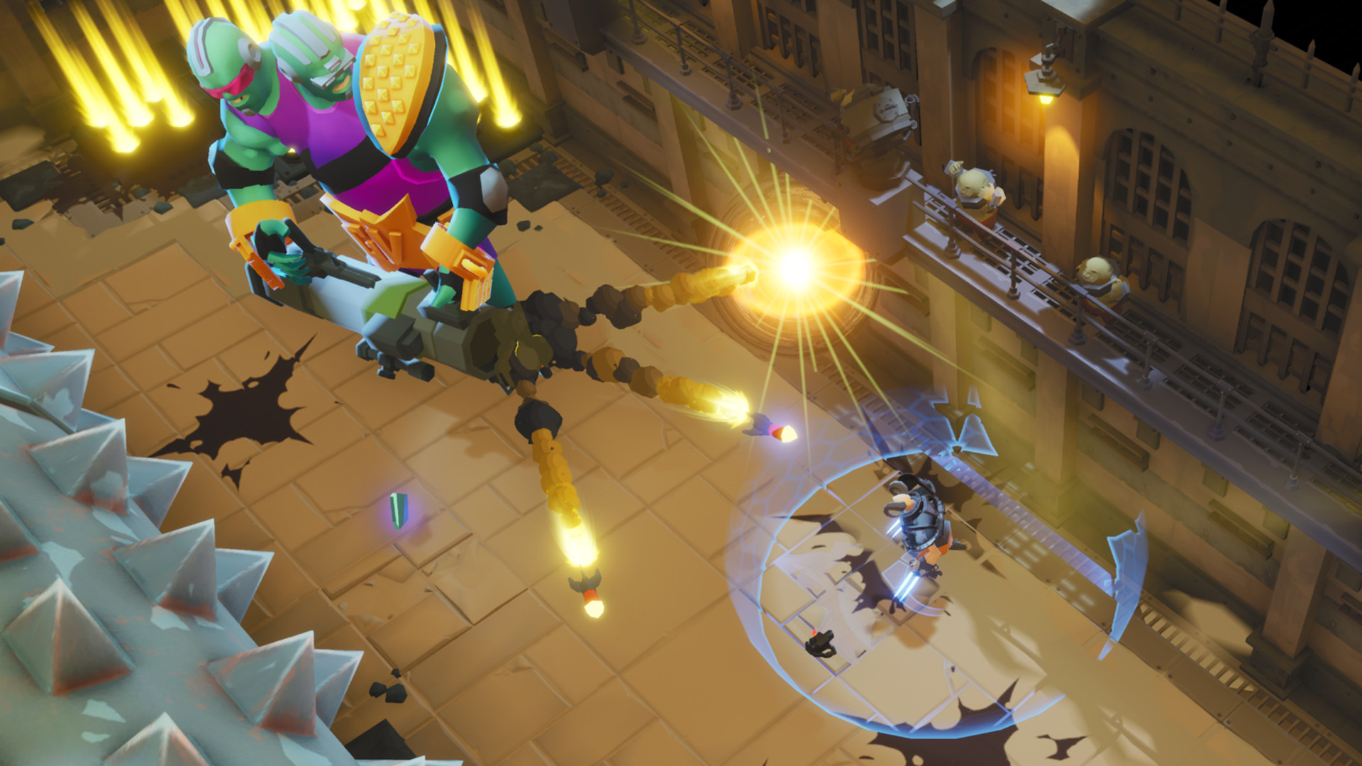 地牢小霸王-Gone Viral