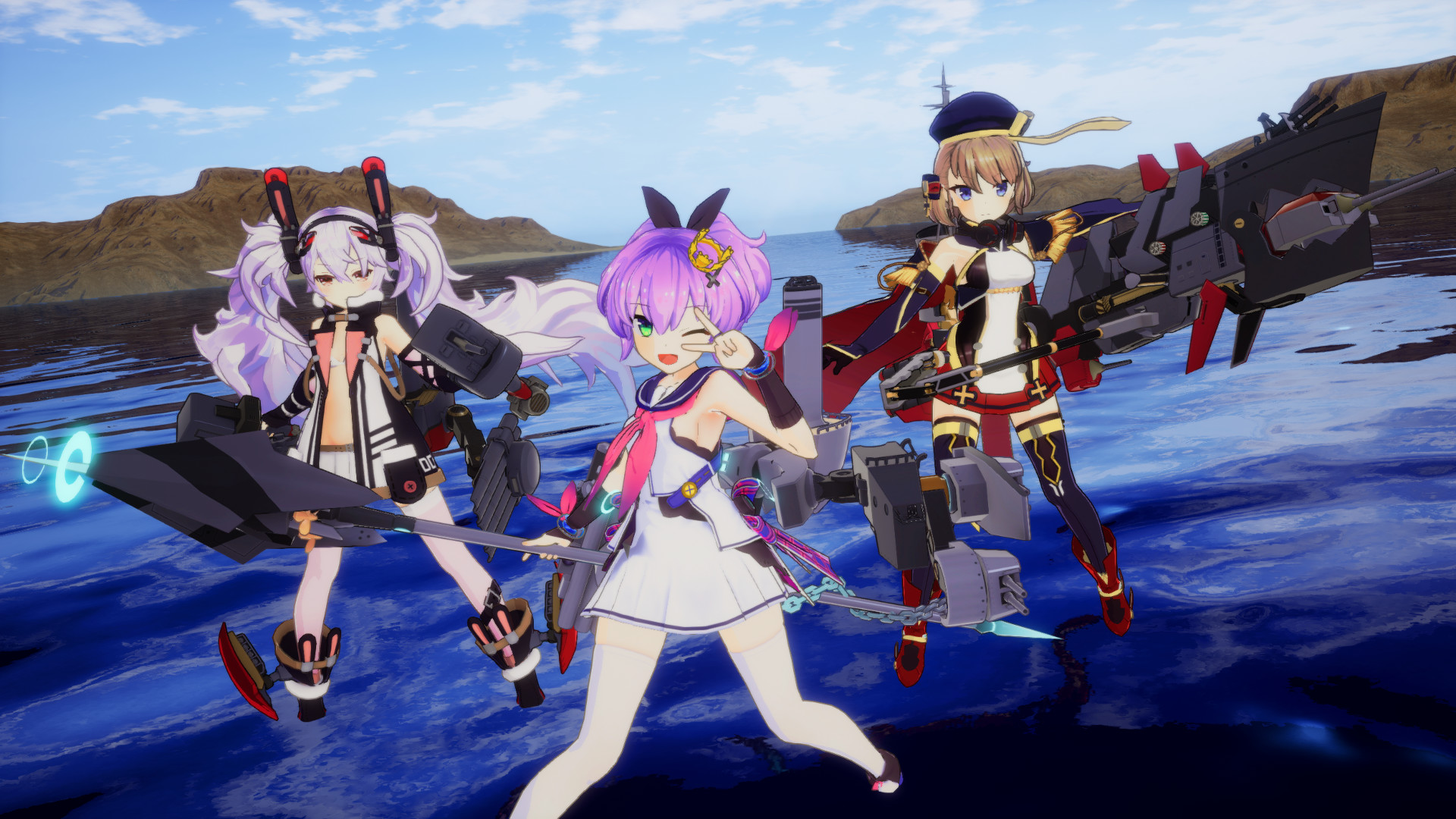 碧蓝航线：Crosswave-Azur Lane: Crosswave
