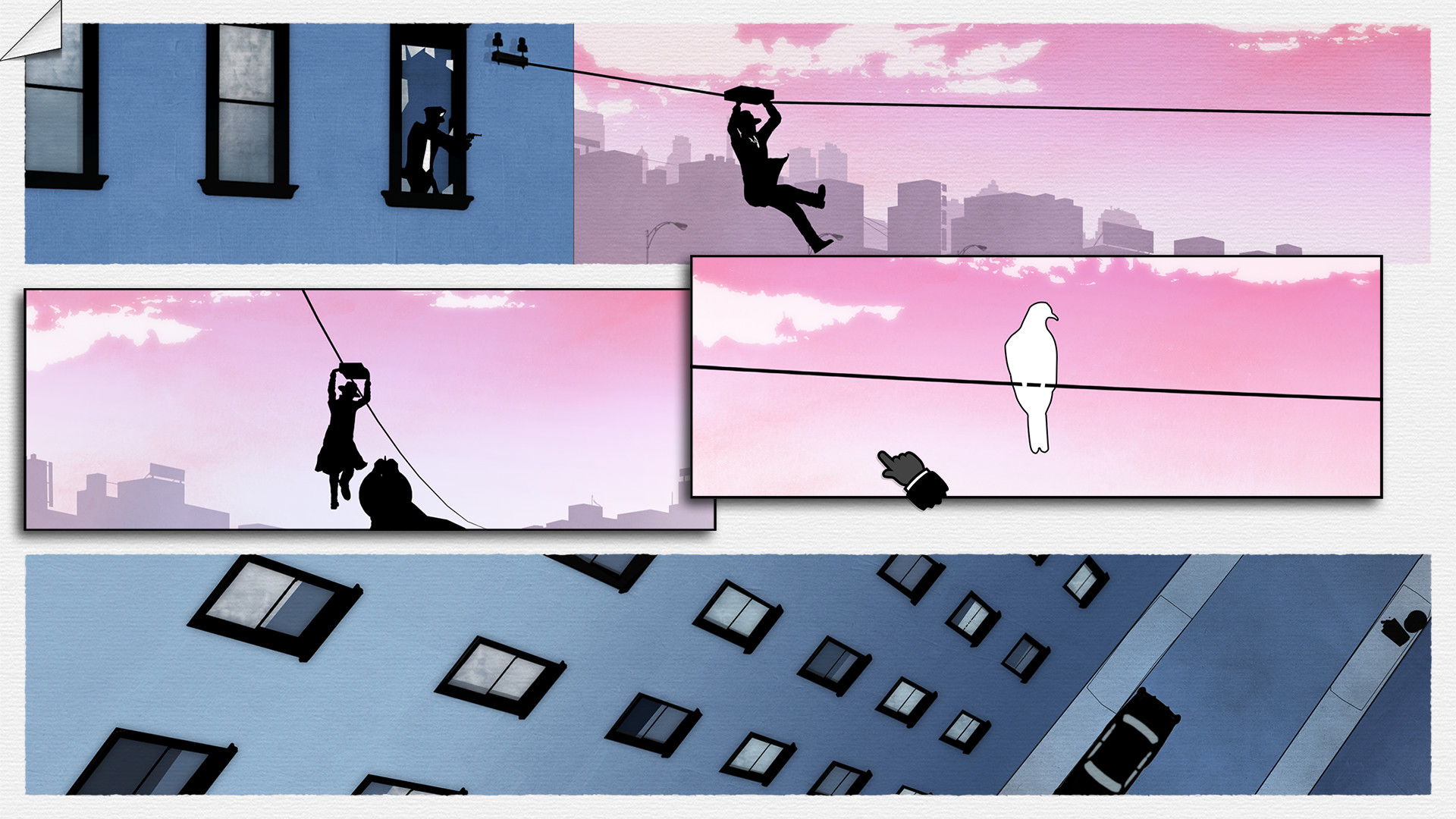 致命框架合集-FRAMED Collection