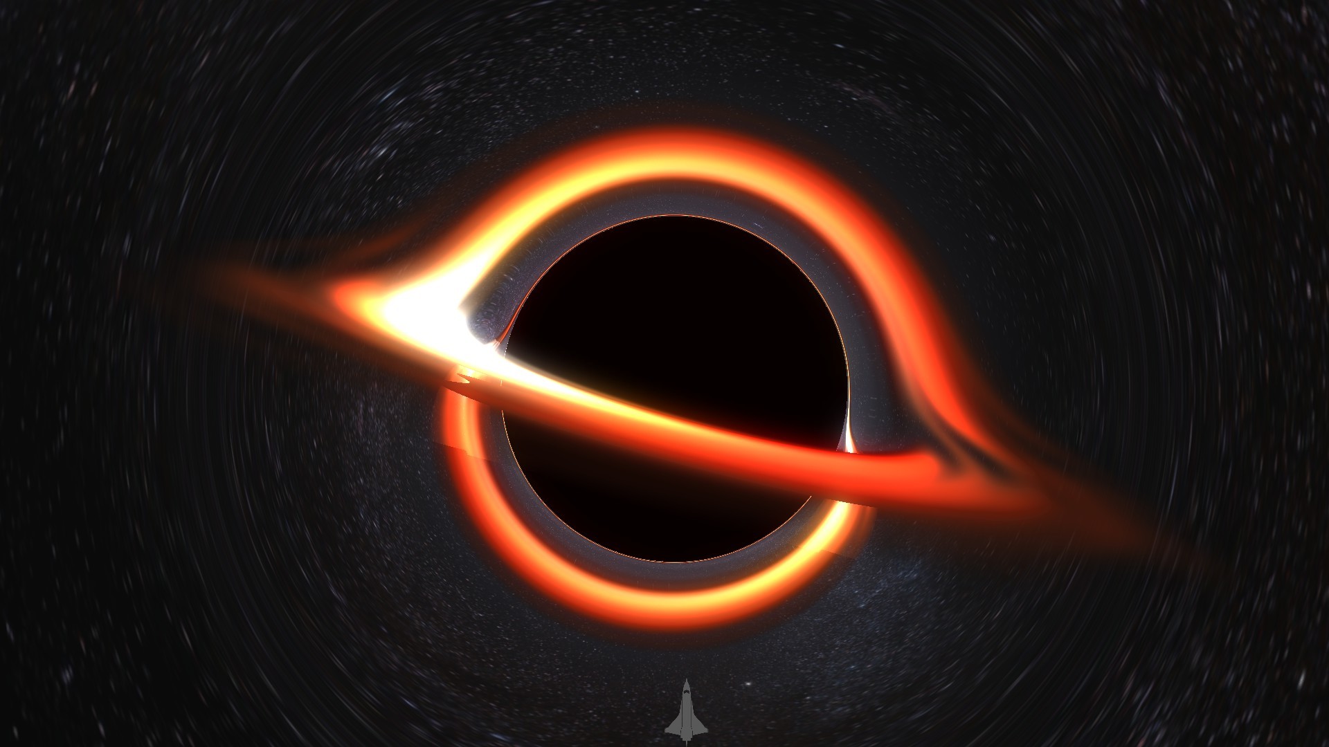 黑洞模拟器-Black Hole Simulator