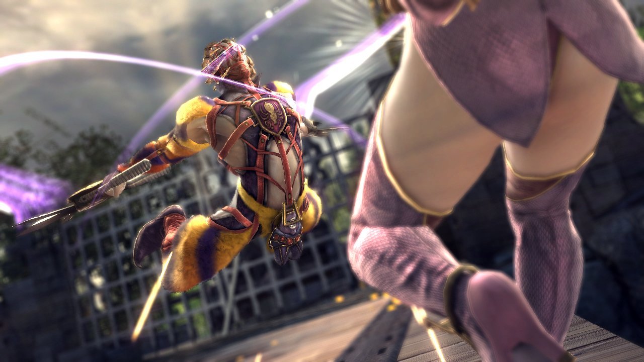 灵魂能力5-刀魂5-剑魂5-SoulCalibur V