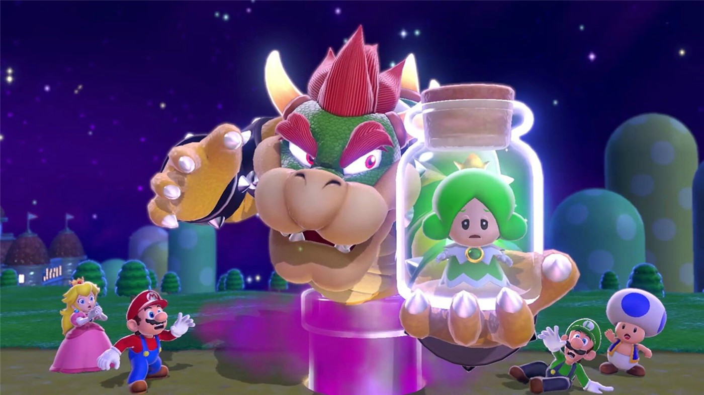 超级马里奥3D世界+狂怒世界-Super Mario 3D World + Bowser\’s Fury