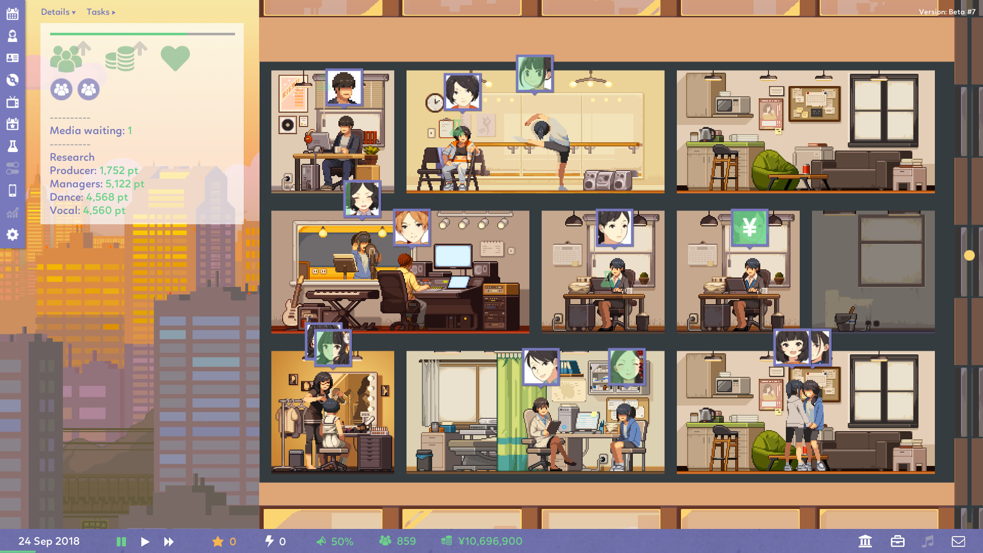 偶像经理人-偶像经纪人-Idol Manager