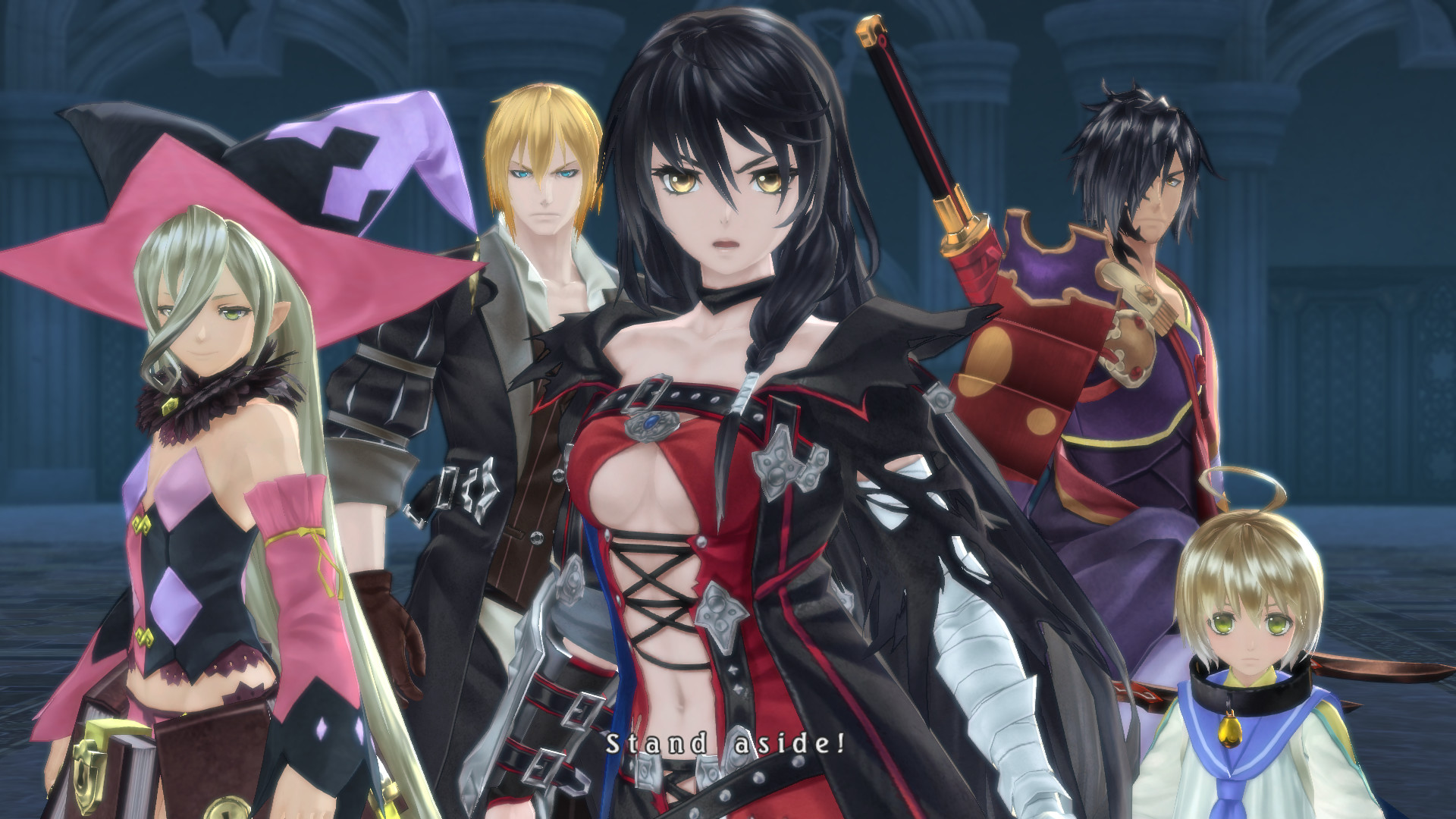 狂战传说-绯夜传奇-Tales of Berseria