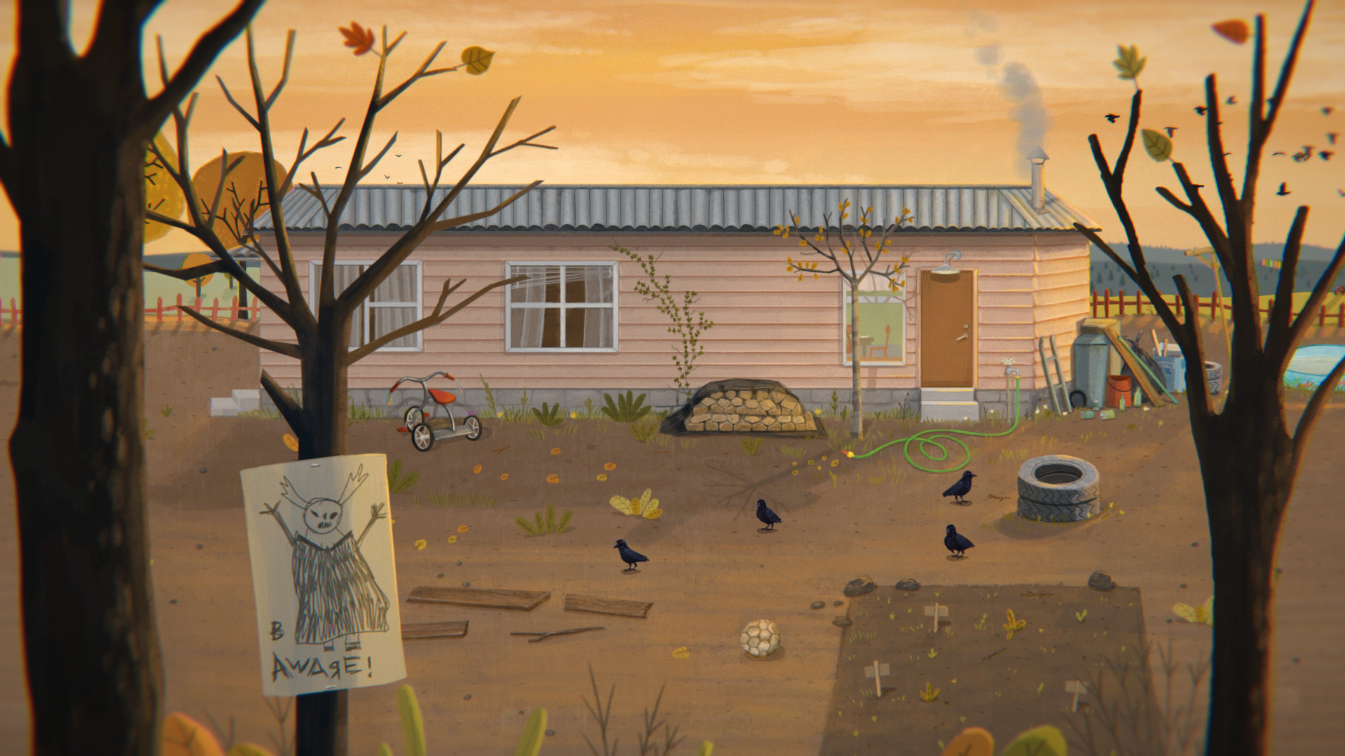 小厄运-不幸小妹-Little Misfortune