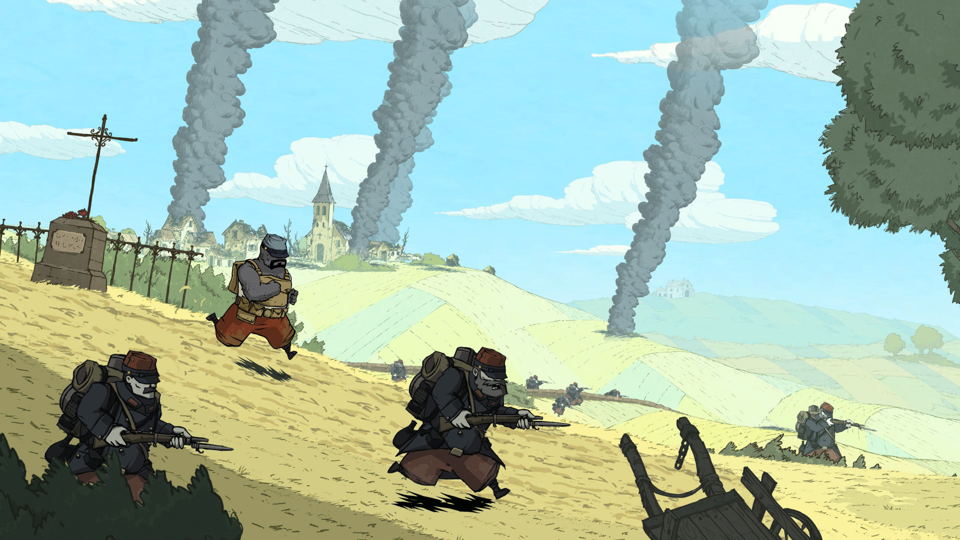 勇敢的心：世界大战-忠勇之心：伟大战争-Valiant Hearts: The Great War