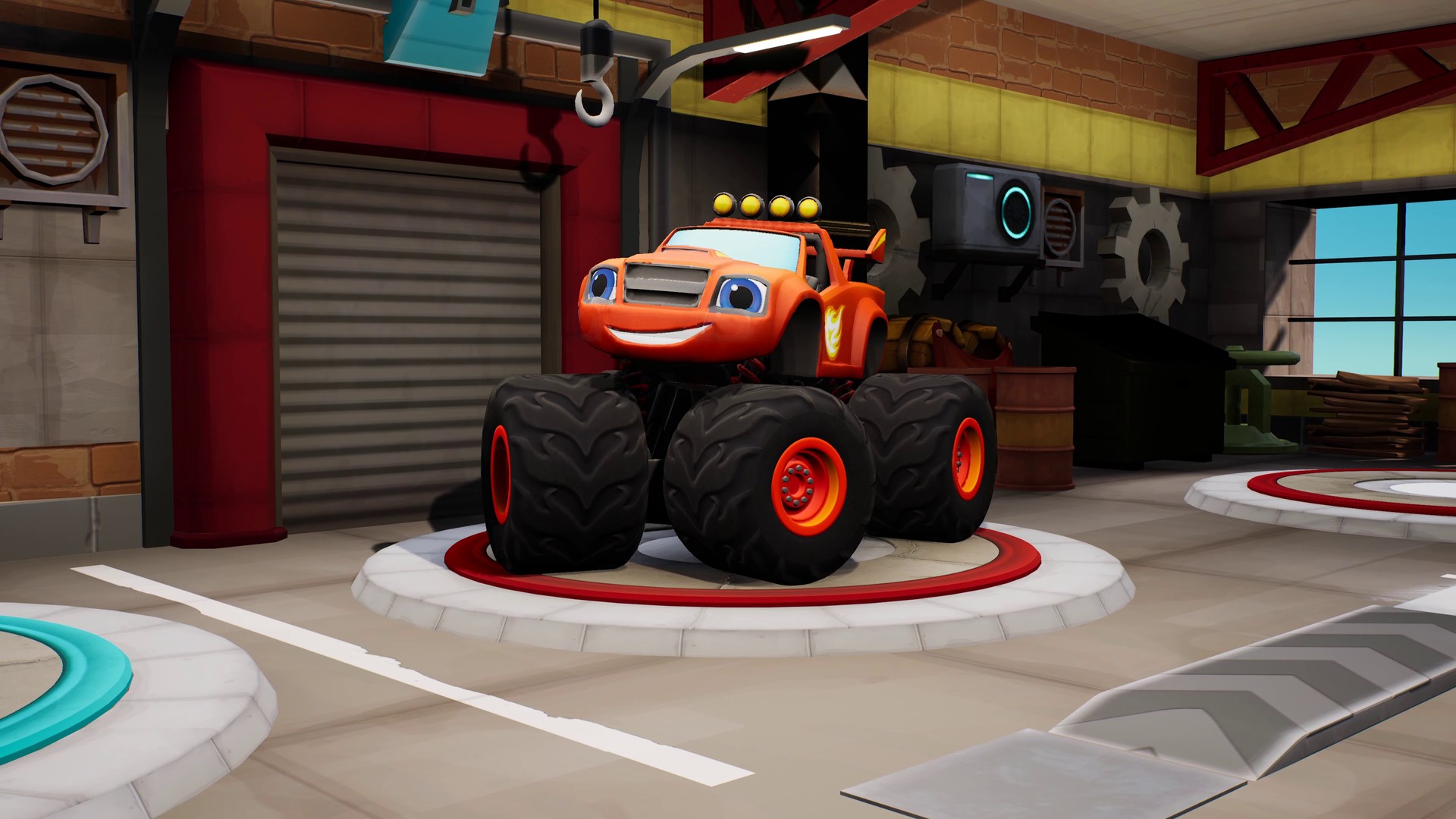 旋风战车队: 速度城赛车-布莱泽与怪物城赛车手-Blaze and the Monster Machines: Axle City Racers