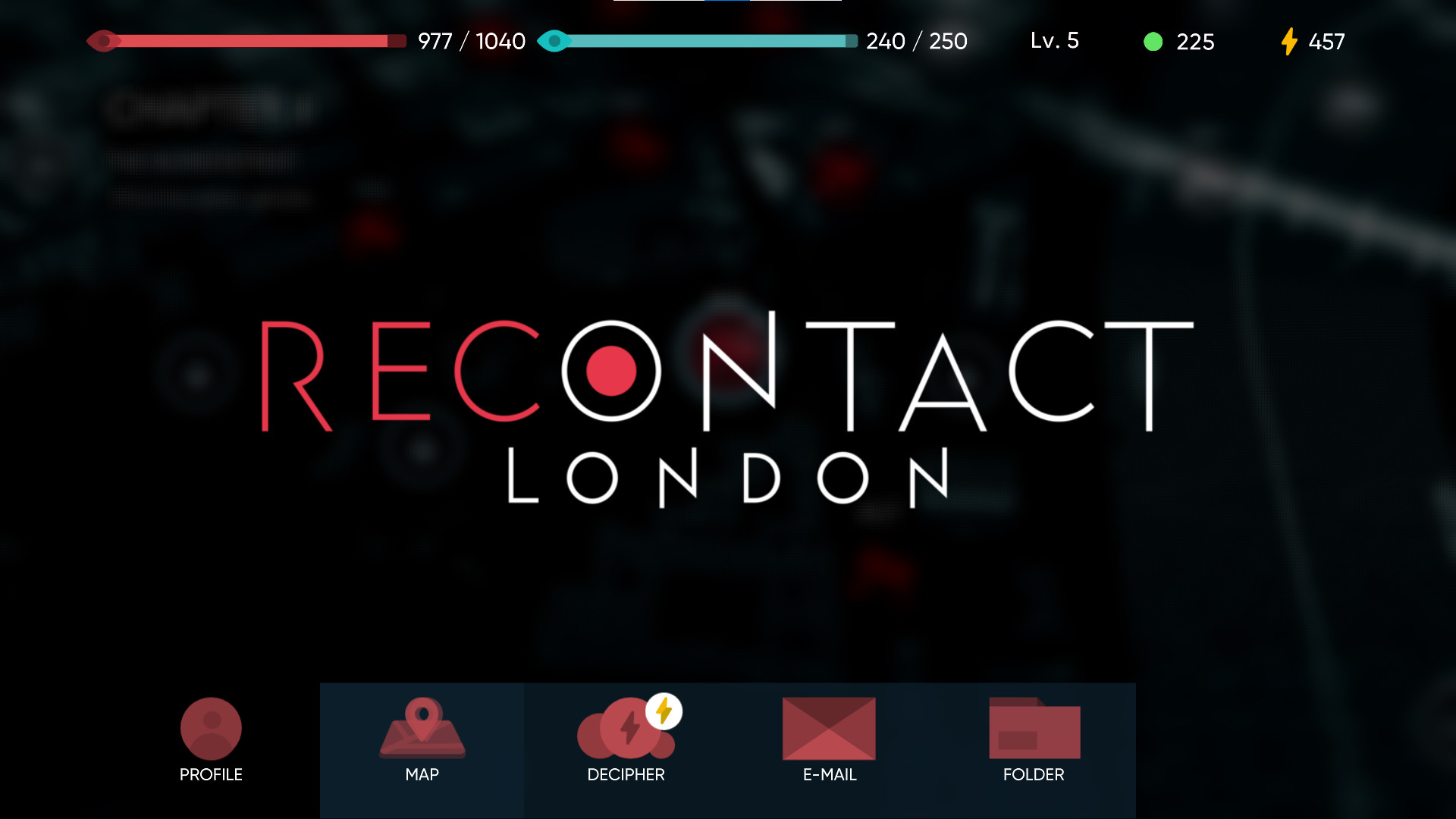 重新接触伦敦：网络之谜-Recontact London: Cyber Puzzle