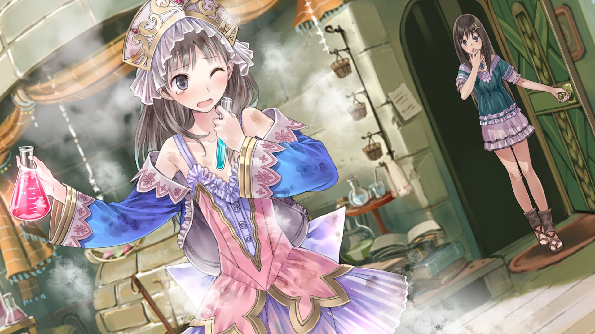 托托莉的工作室：亚兰德的炼金术士2-Atelier Totori：The Adventurer of Arland 2
