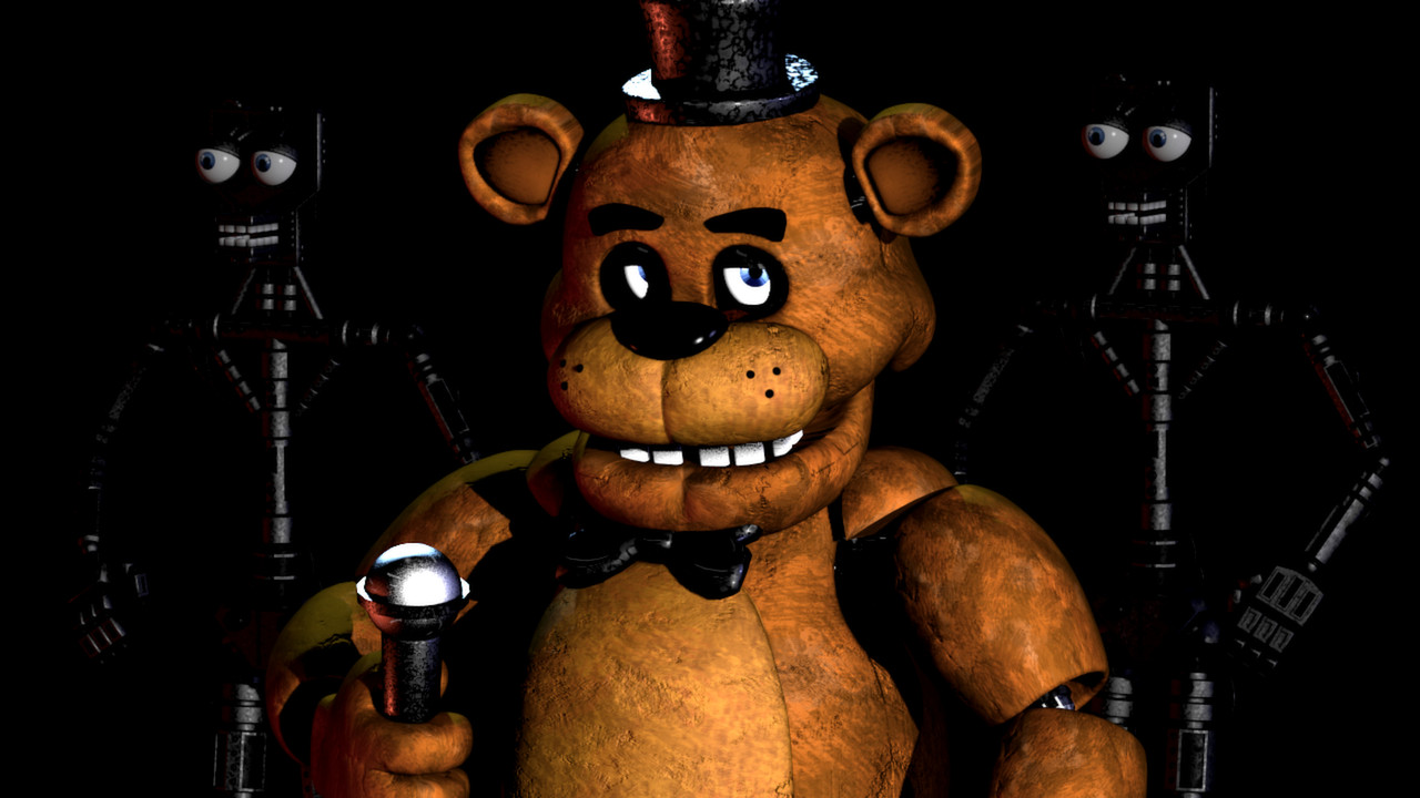 玩具熊的五夜后宫1-4-Five Nights At Freddy\’s 1-4
