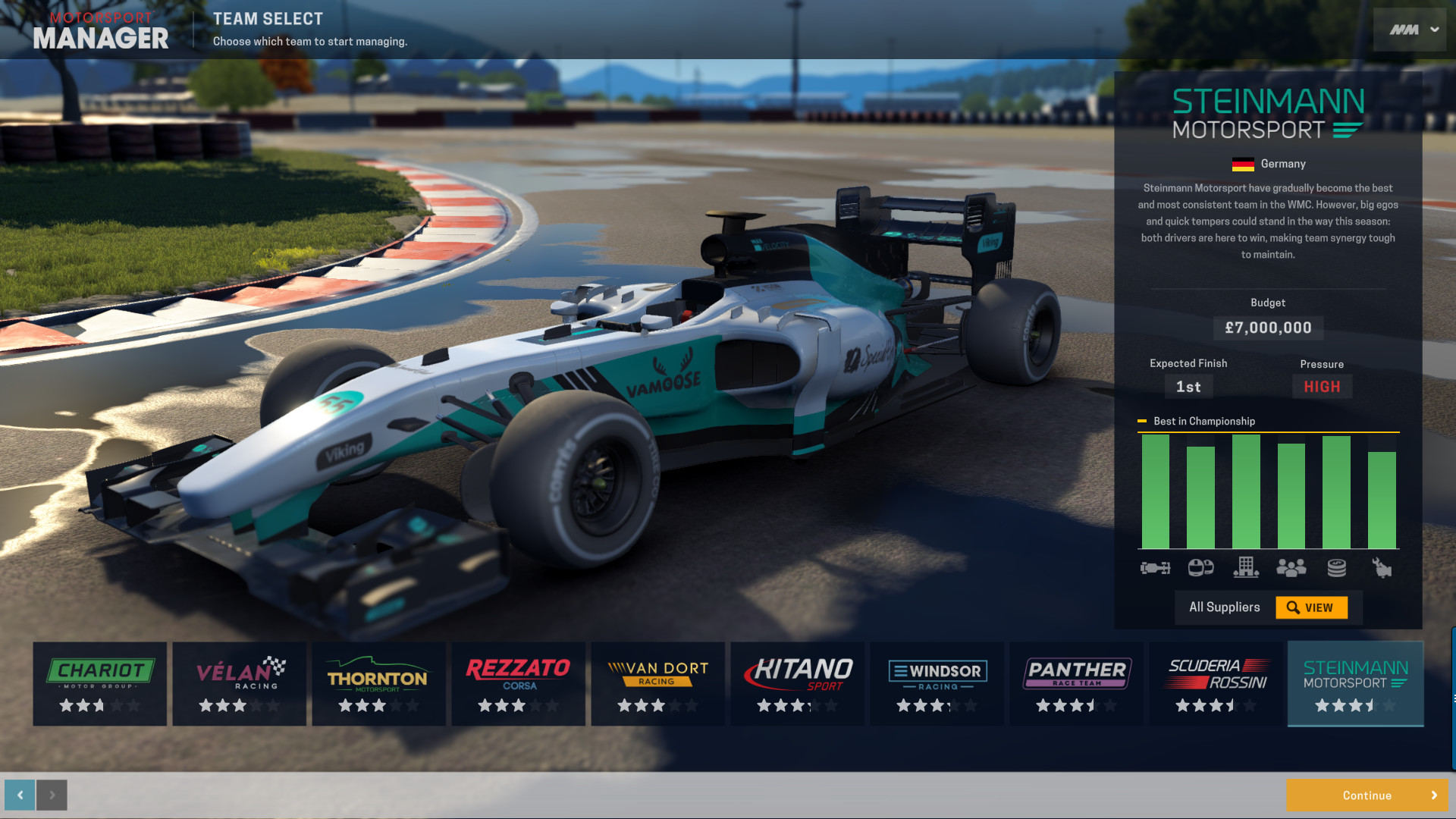 赛车经理-Motorsport Manager