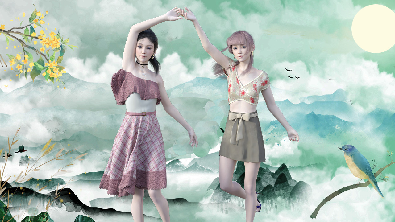 桃花境-Peach Territory