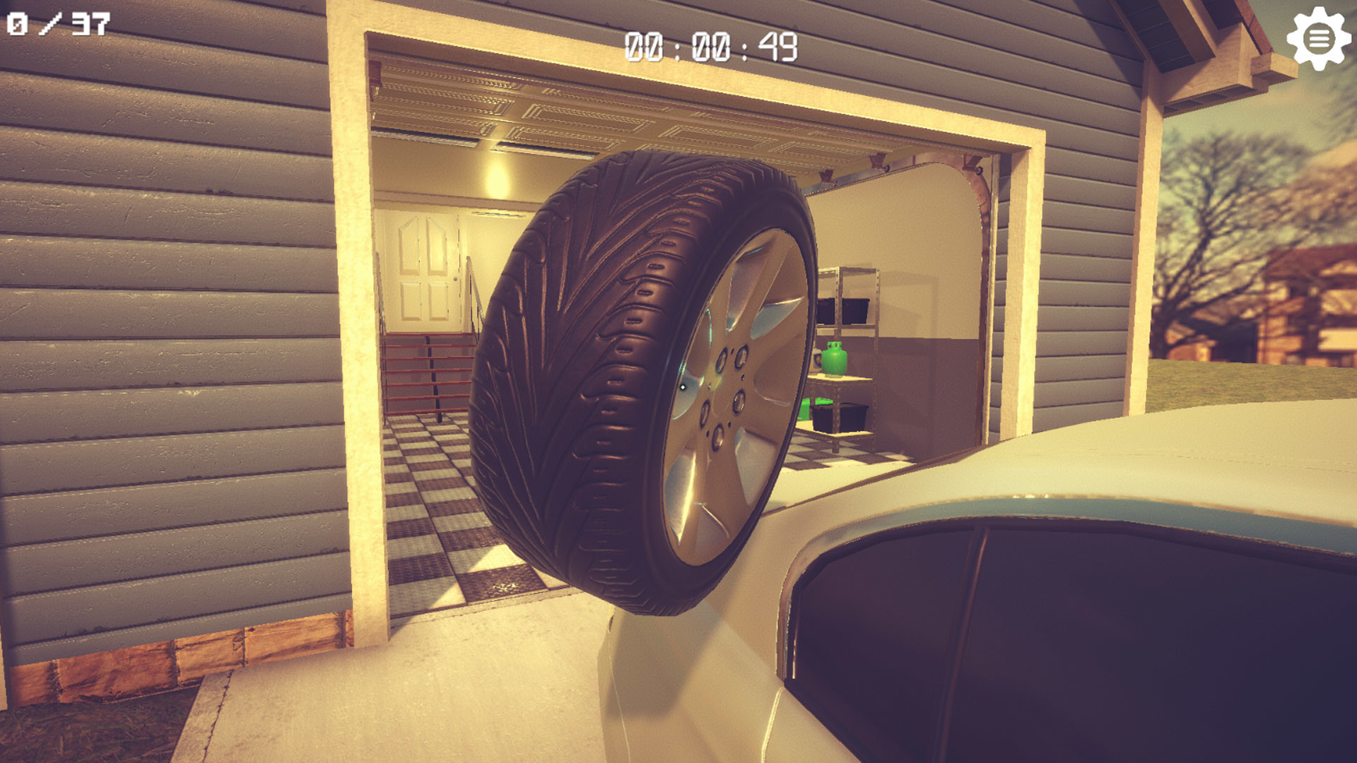 3D拼图：现代住宅-3D PUZZLE – Modern House