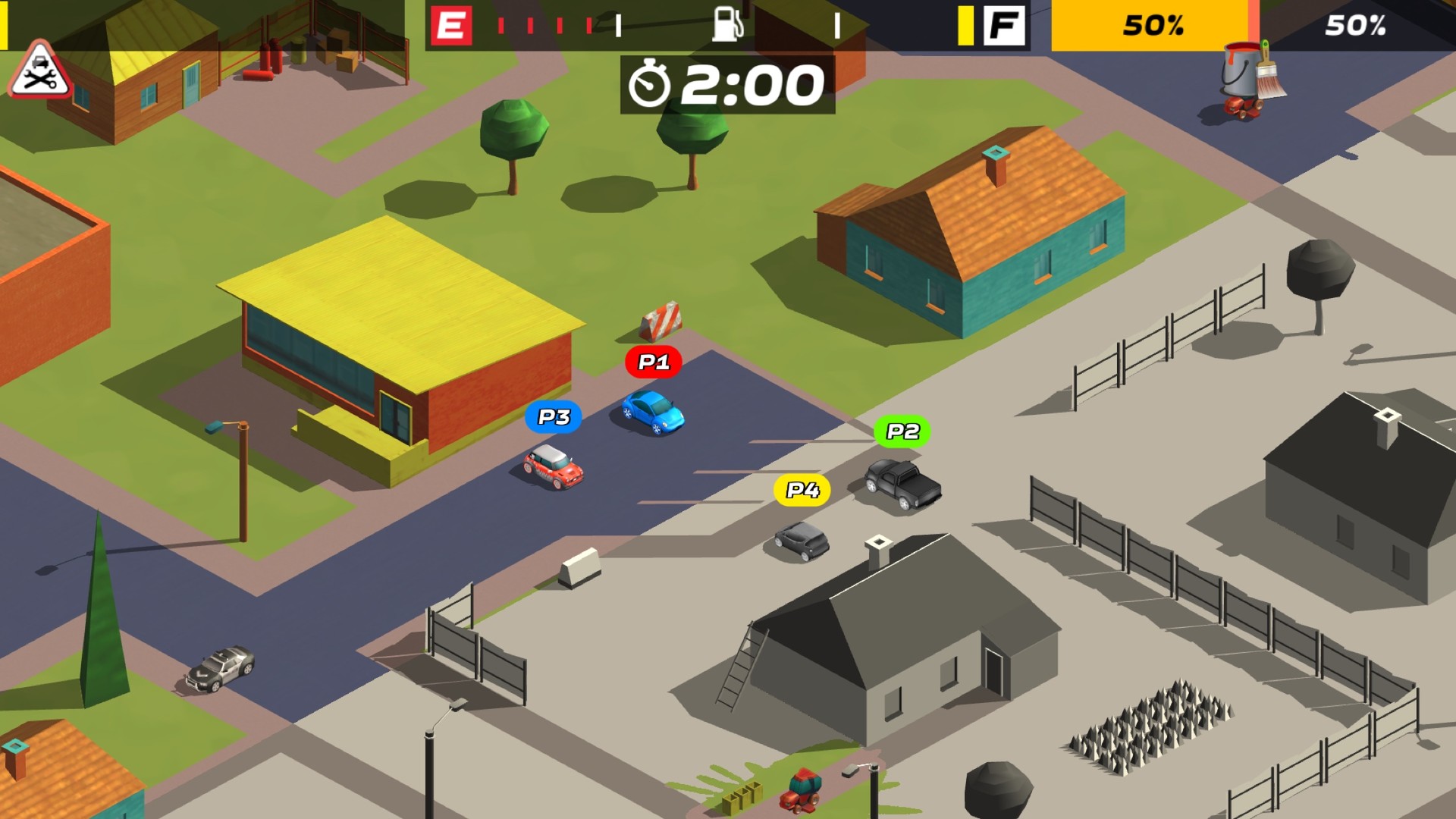 溅射汽车-Splash Cars