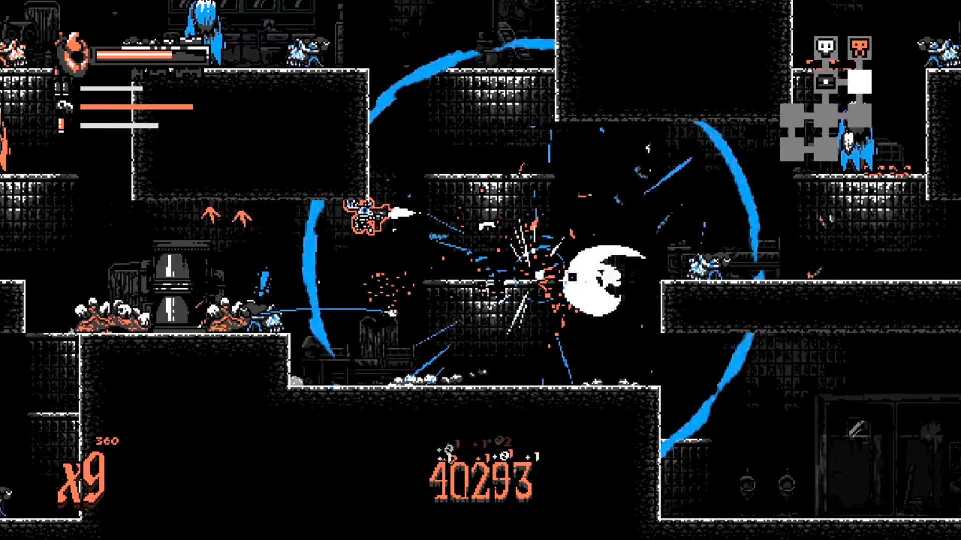 黑白墓地：重制版-Nongunz: Doppelganger Edition