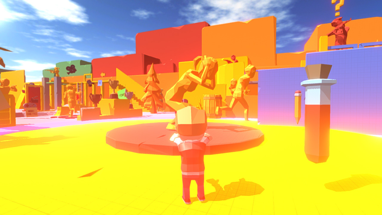 攀爬坠落的人类-Climb Fall Human Guys