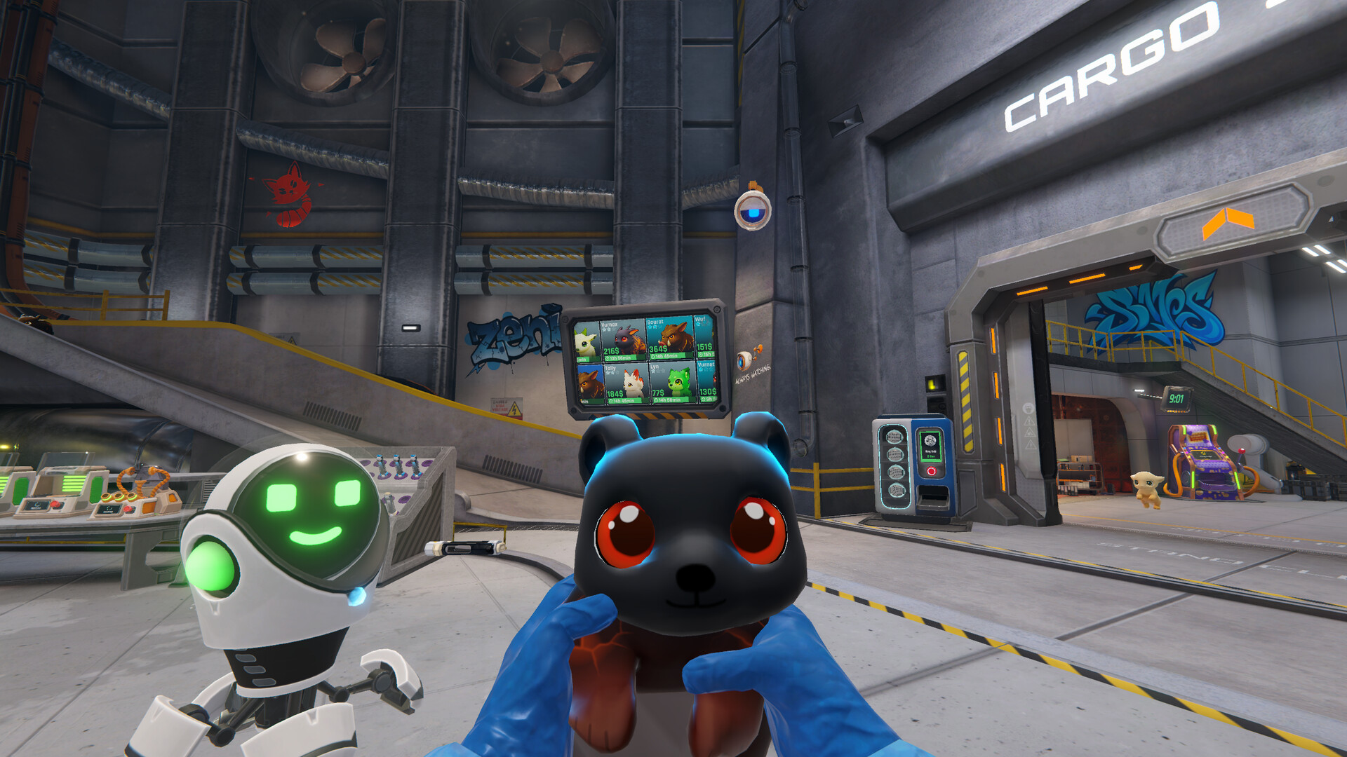 怪物实验室模拟器-Monster Lab Simulator