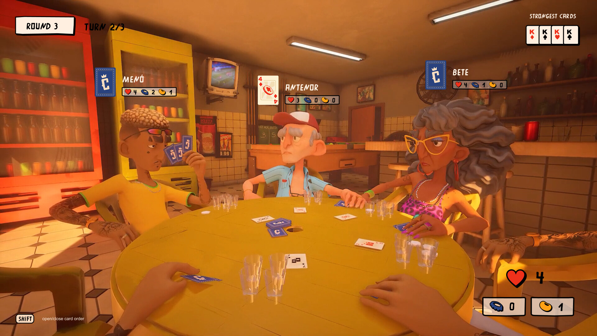 酒后出牌-Capote-支持网络联机