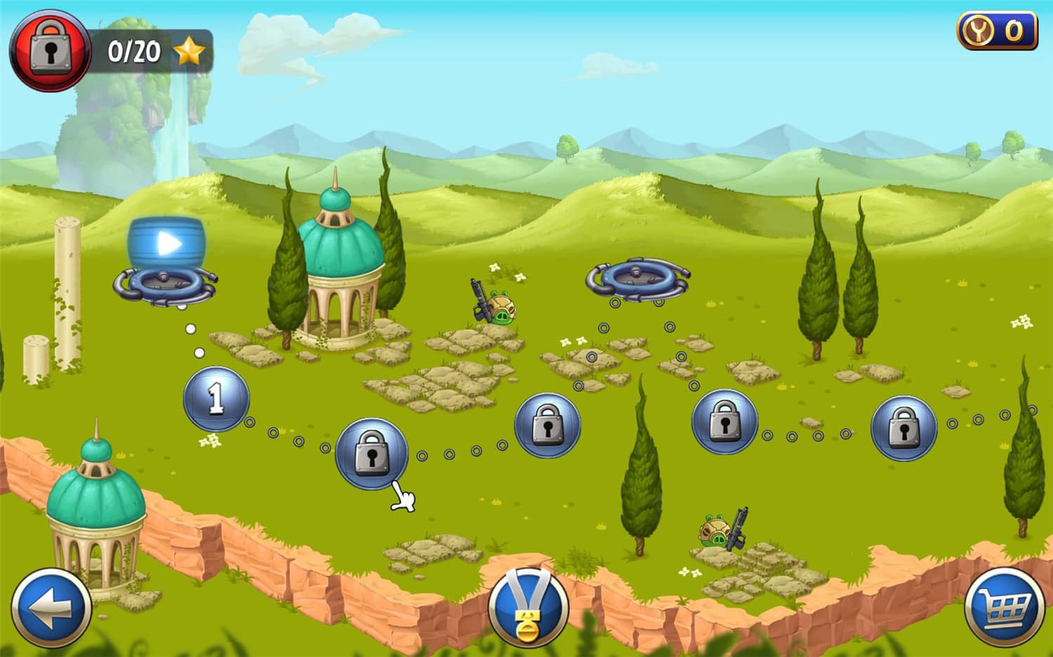 愤怒的小鸟：星球大战2-Angry Birds: Star Wars II