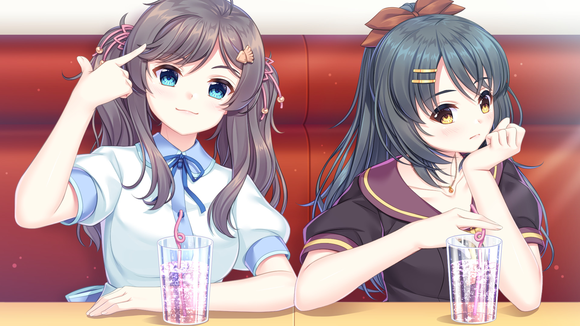 咖啡甜恋-Coffee flavor of love