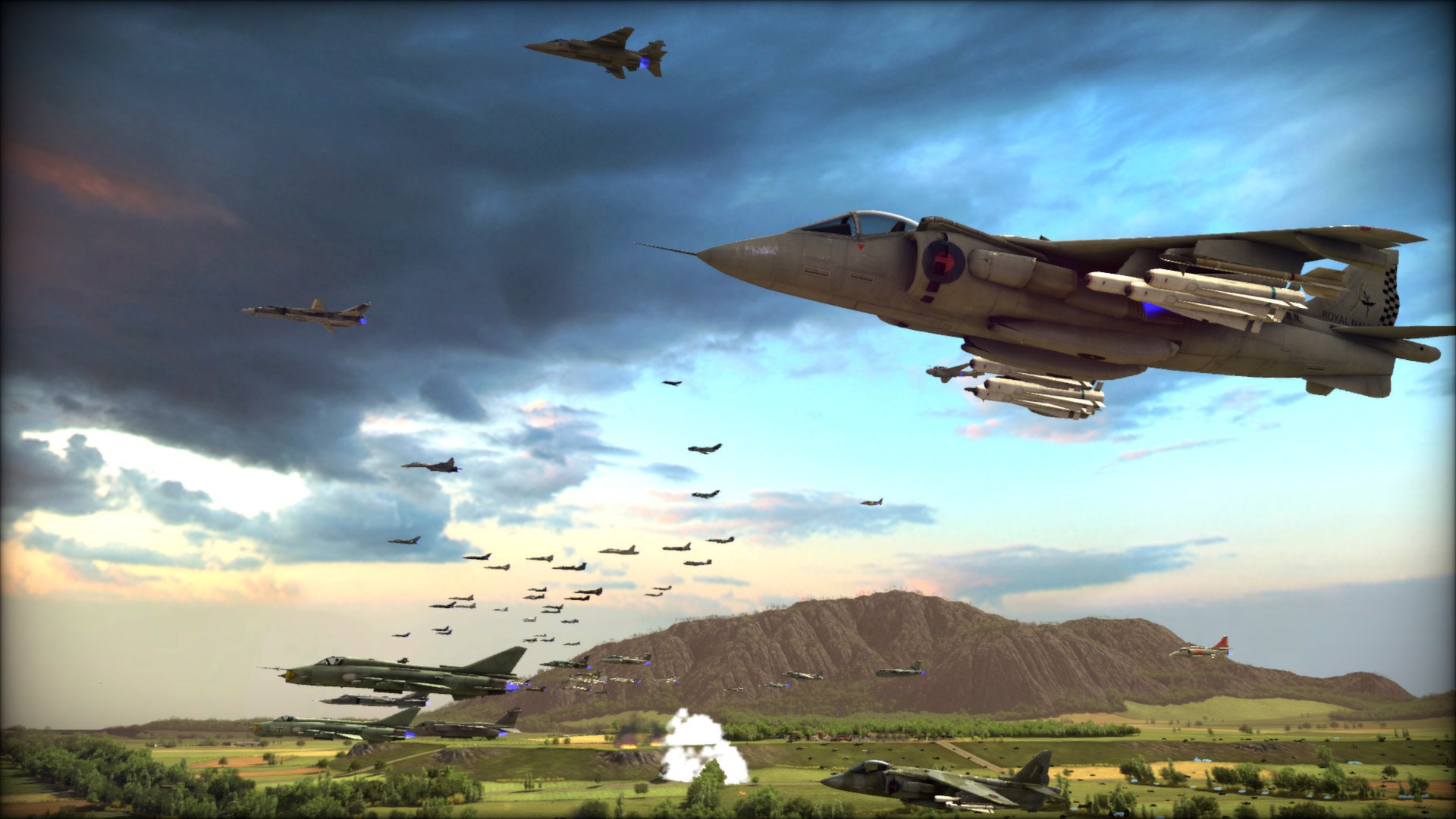 战争游戏：空地一体战-Wargame: Airland Battle