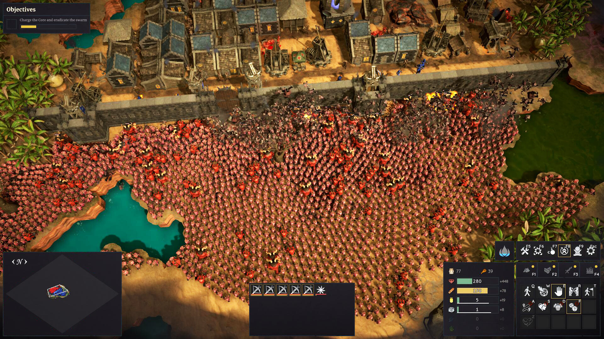 虫群来袭-Here Comes The Swarm