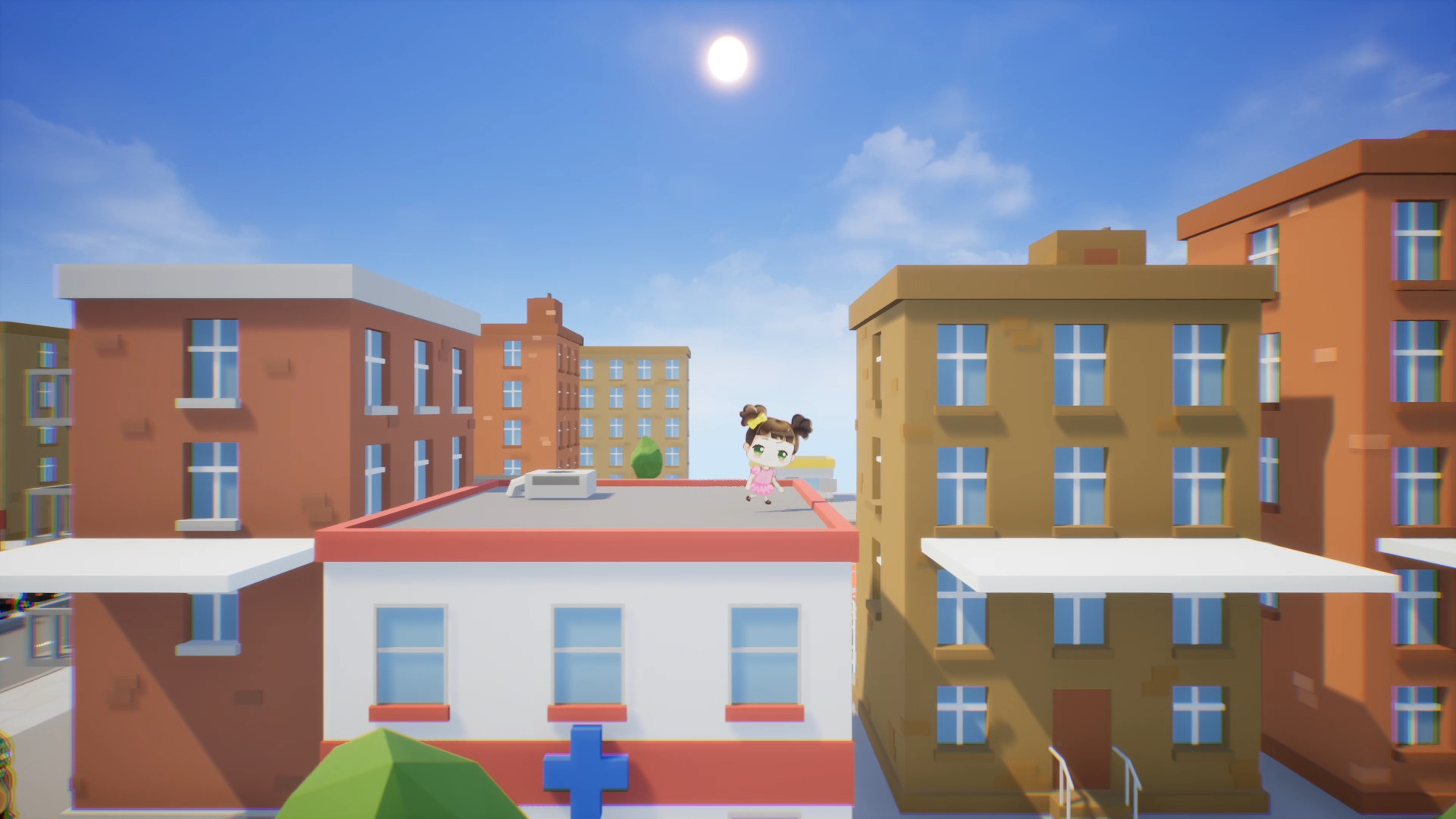 奇碧女孩VS邪恶僵尸-Chibi Girl VS Evil Zombie Dead