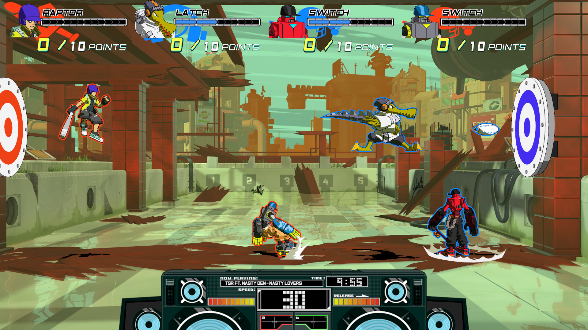 致命联盟：烈火-Lethal League Blaze