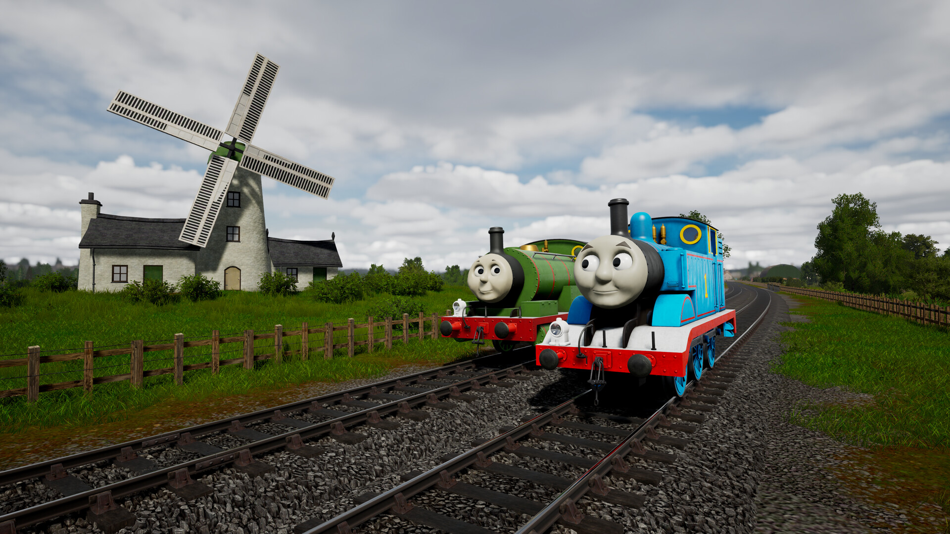 托马斯和朋友：多多岛奇观-Thomas & Friends: Wonders of Sodor