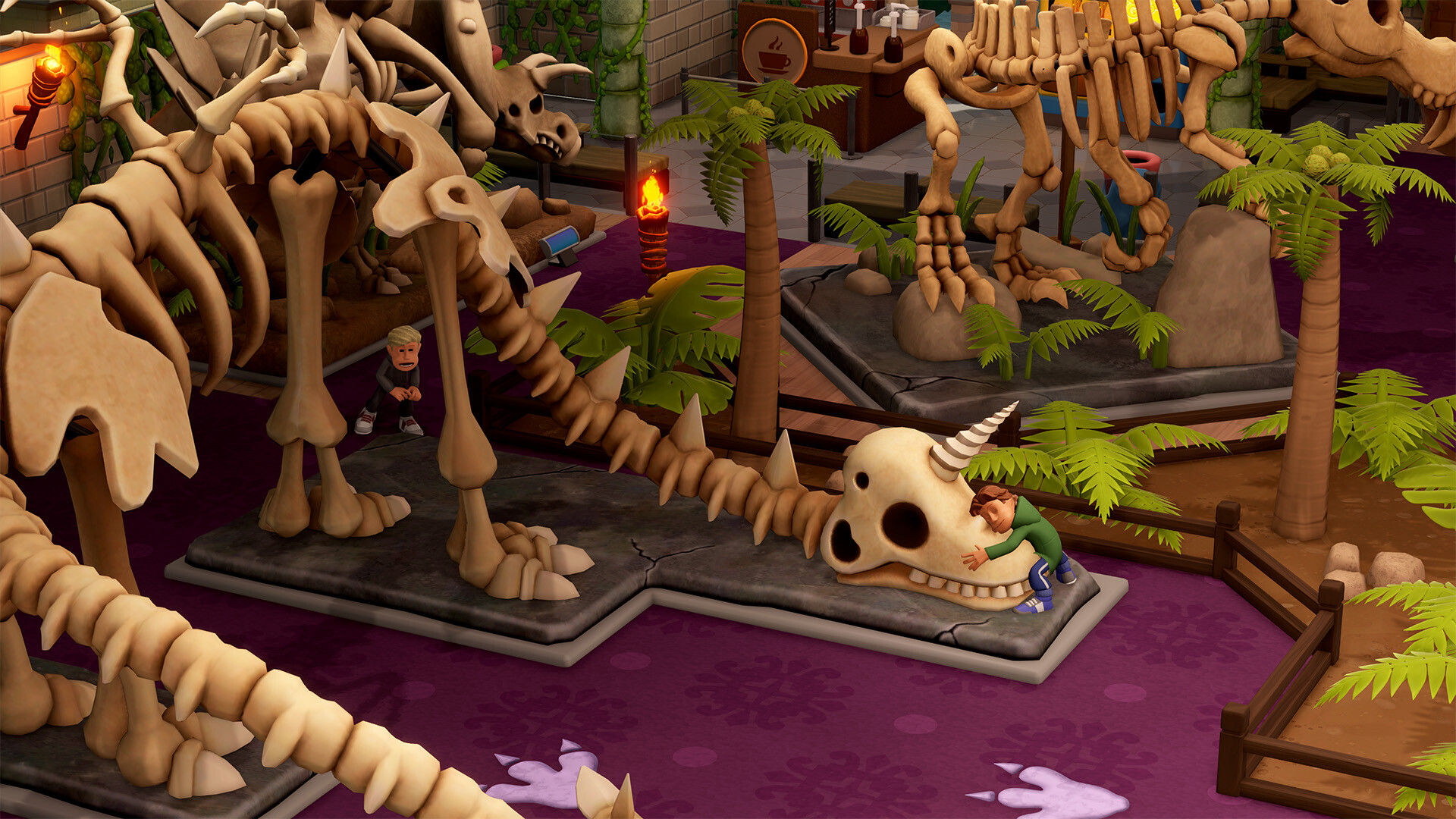 双点博物馆-虚拟机版-Two Point Museum HYPERVISOR