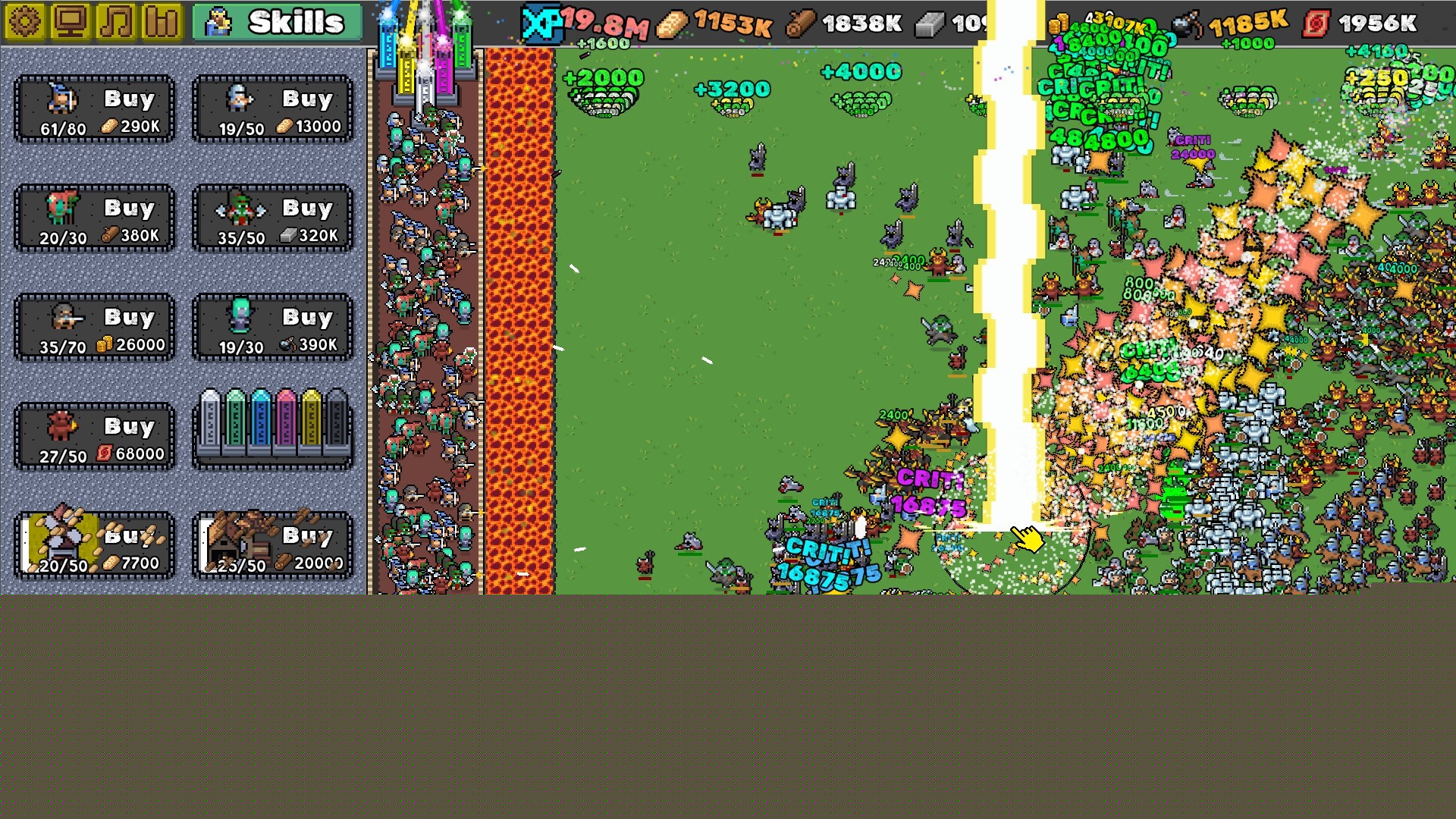 零压力之王：放置防御-Zero Stress King: Idle Defense