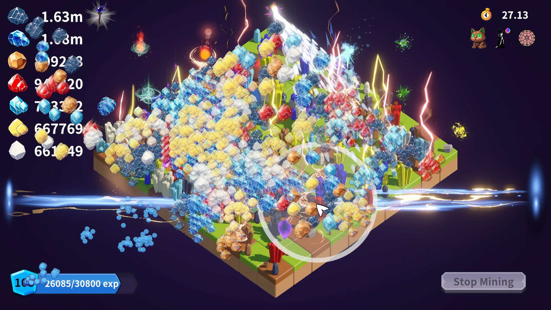 采矿法师-Mining Wizards