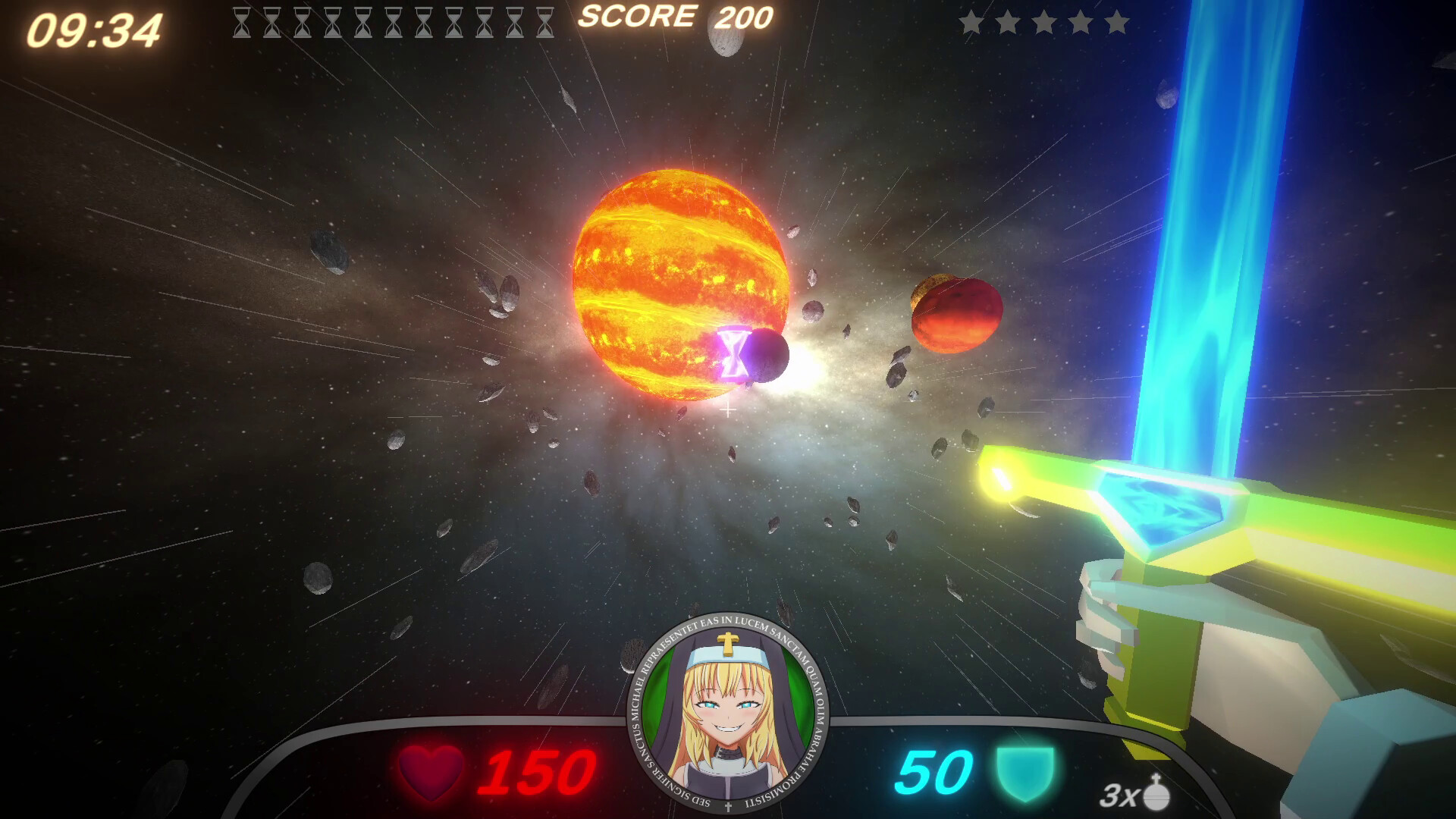 枪与修女：攻占地狱-Guns and Nuns: Storming Hell