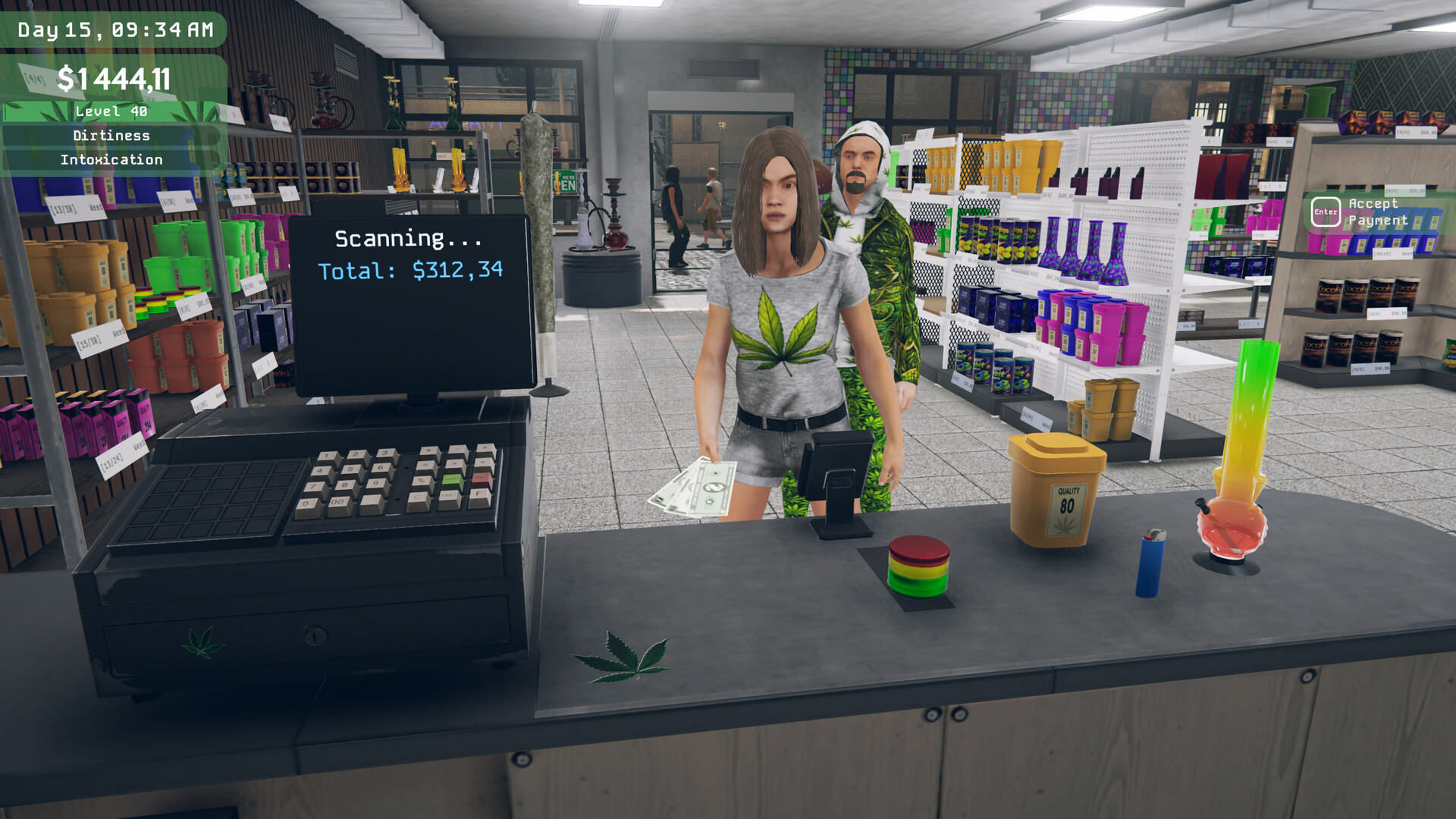 大麻超市模拟器-Weed Supermarket Simulator